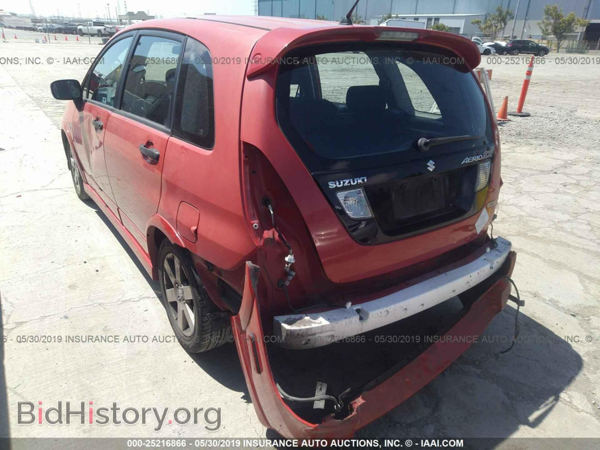 2006 SUZUKI AERIO - VIN: JS2RD62H265350135 - Фото 3