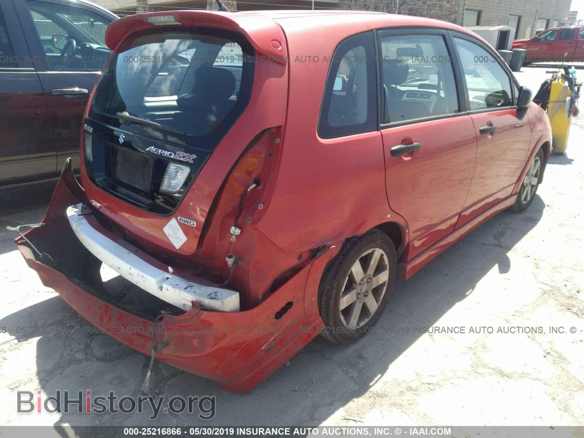 2006 SUZUKI AERIO - VIN: JS2RD62H265350135 - Фото 4