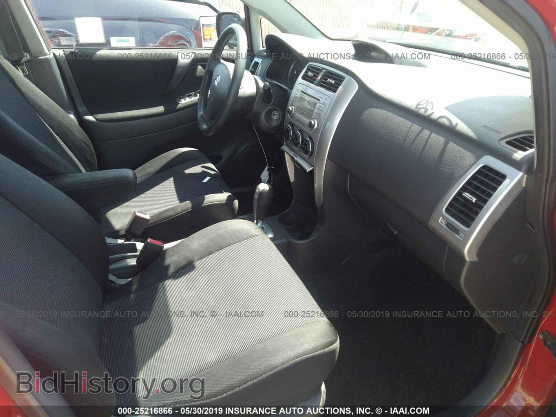 2006 SUZUKI AERIO - VIN: JS2RD62H265350135 - Фото 5