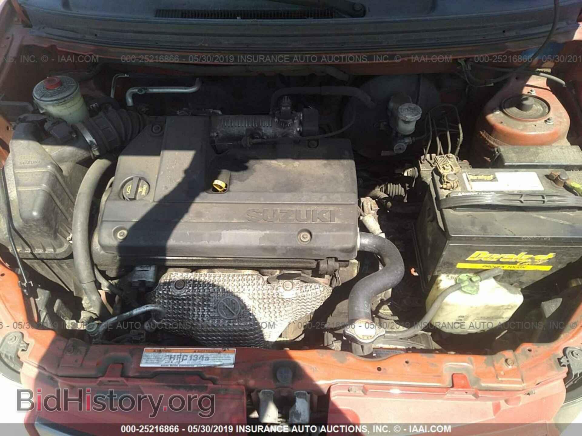2006 SUZUKI AERIO - VIN: JS2RD62H265350135 - Фото 10