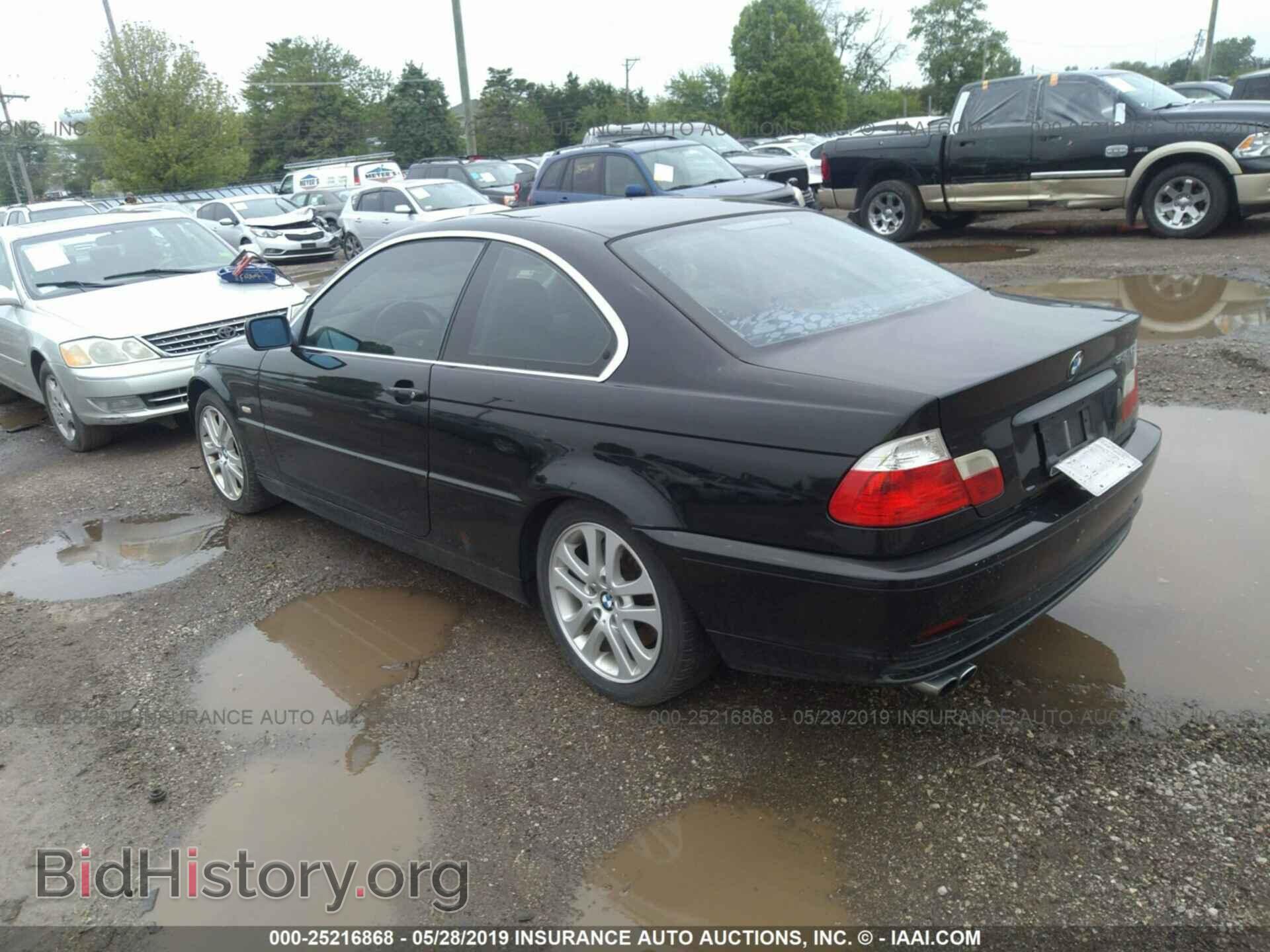 2003 BMW 330 - VIN: WBABN53413PH03026 - Фото 3