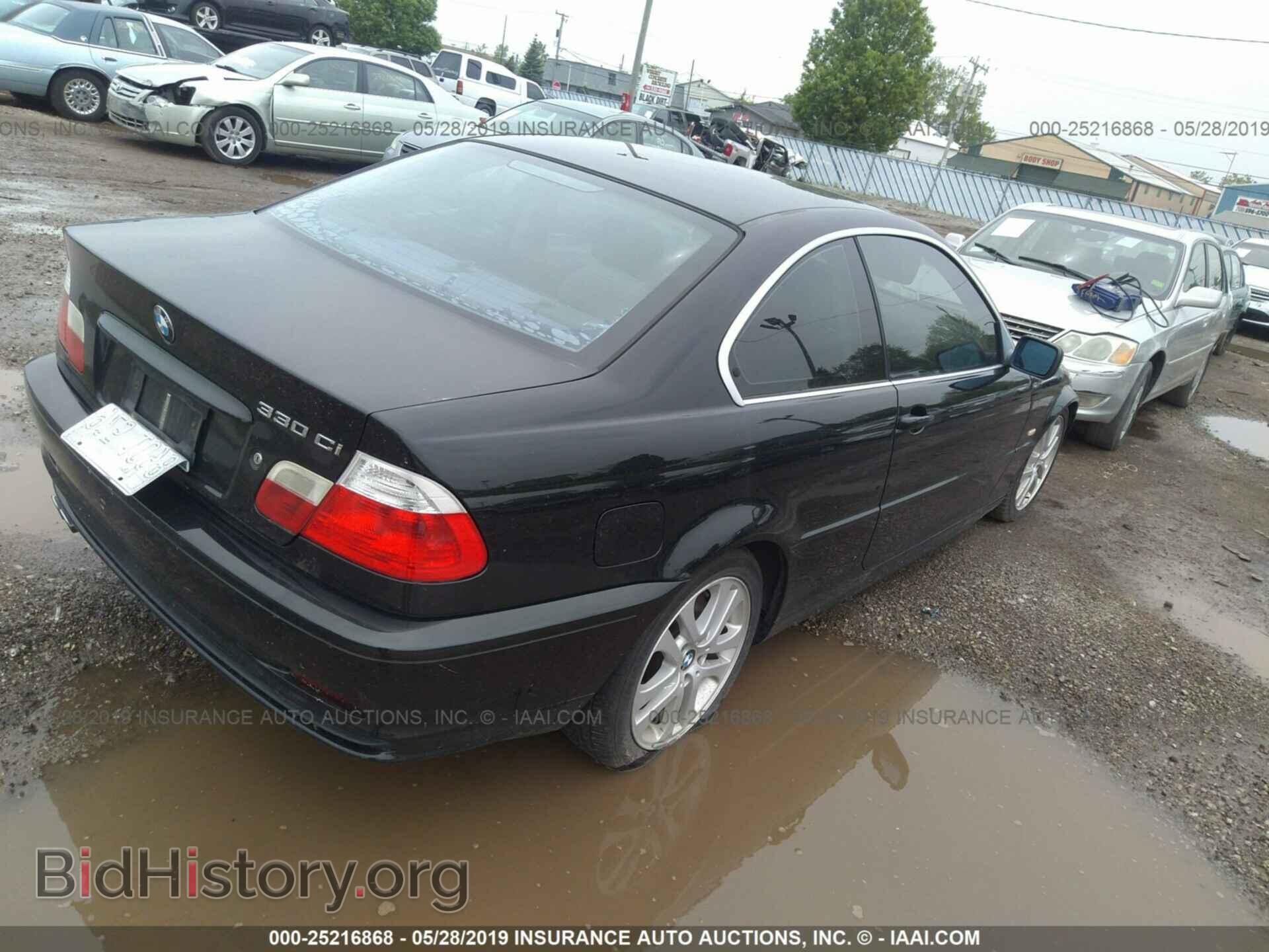 2003 BMW 330 - VIN: WBABN53413PH03026 - Фото 4
