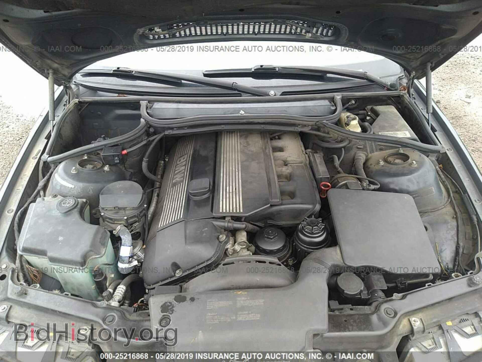 2003 BMW 330 - VIN: WBABN53413PH03026 - Фото 10