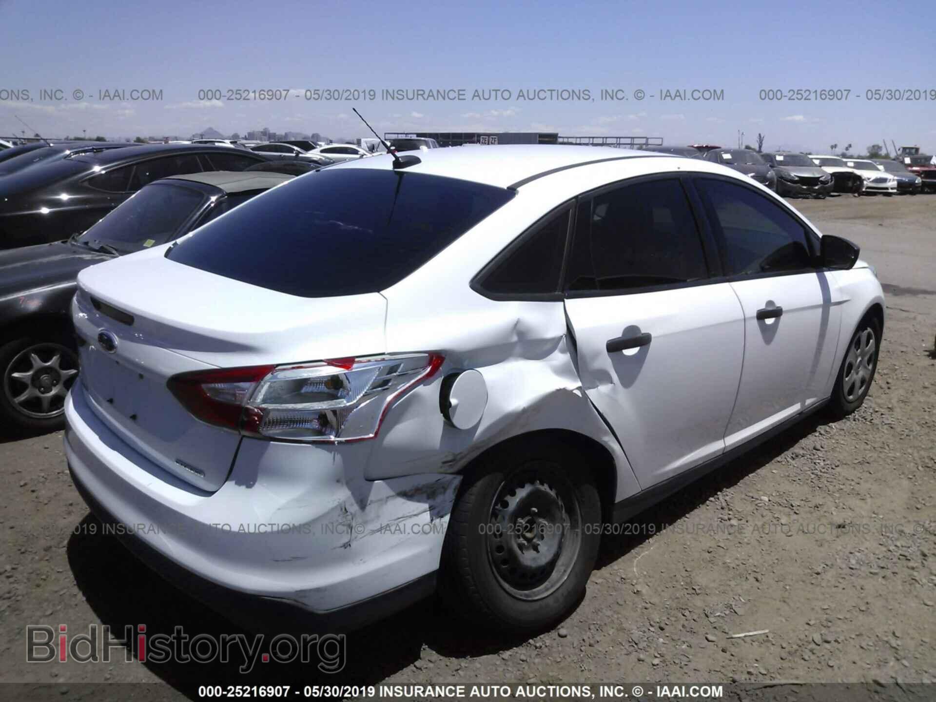 2014 FORD FOCUS - VIN: 1FADP3E28EL144447 - Фото 4