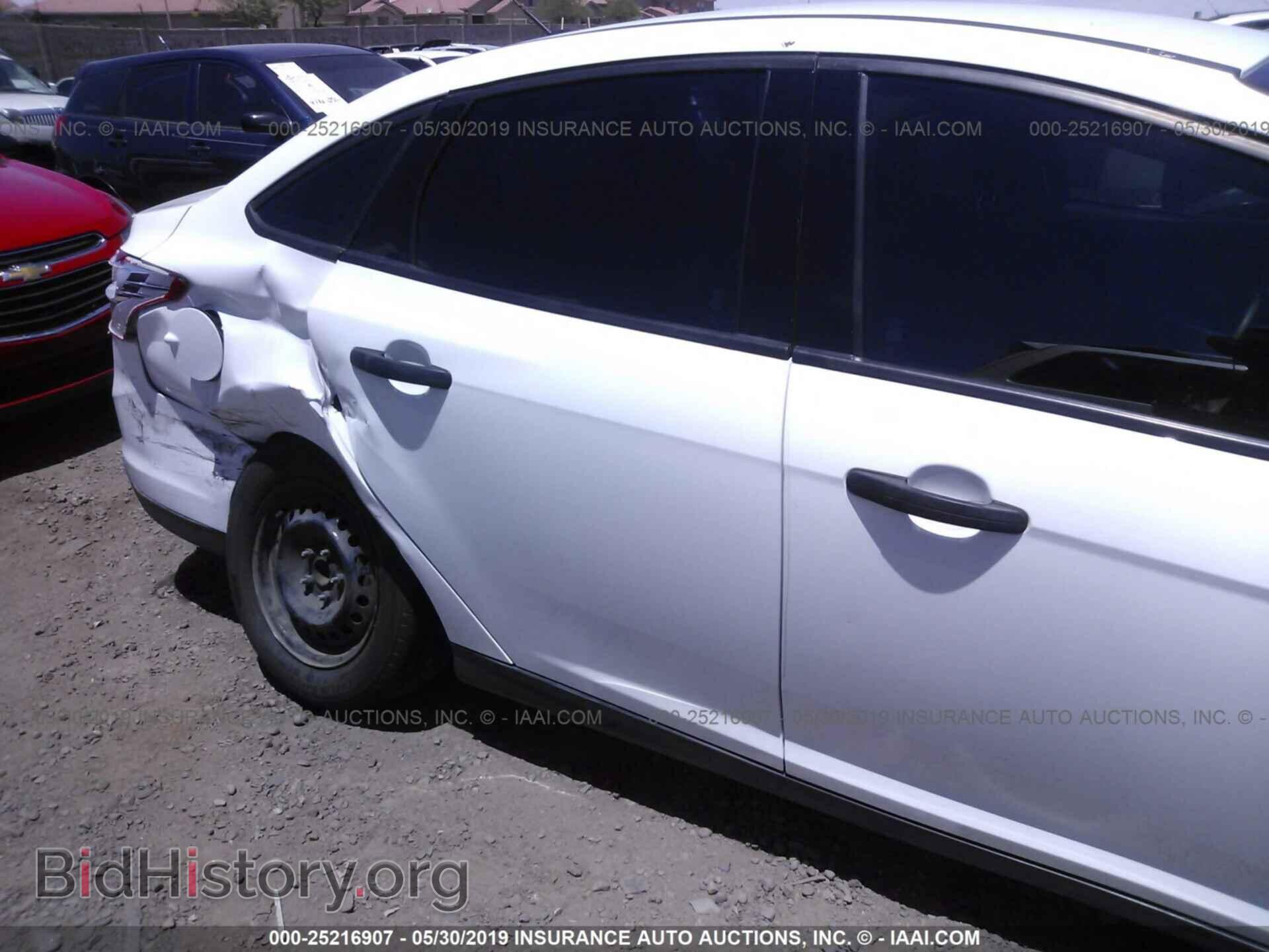 2014 FORD FOCUS - VIN: 1FADP3E28EL144447 - Фото 6