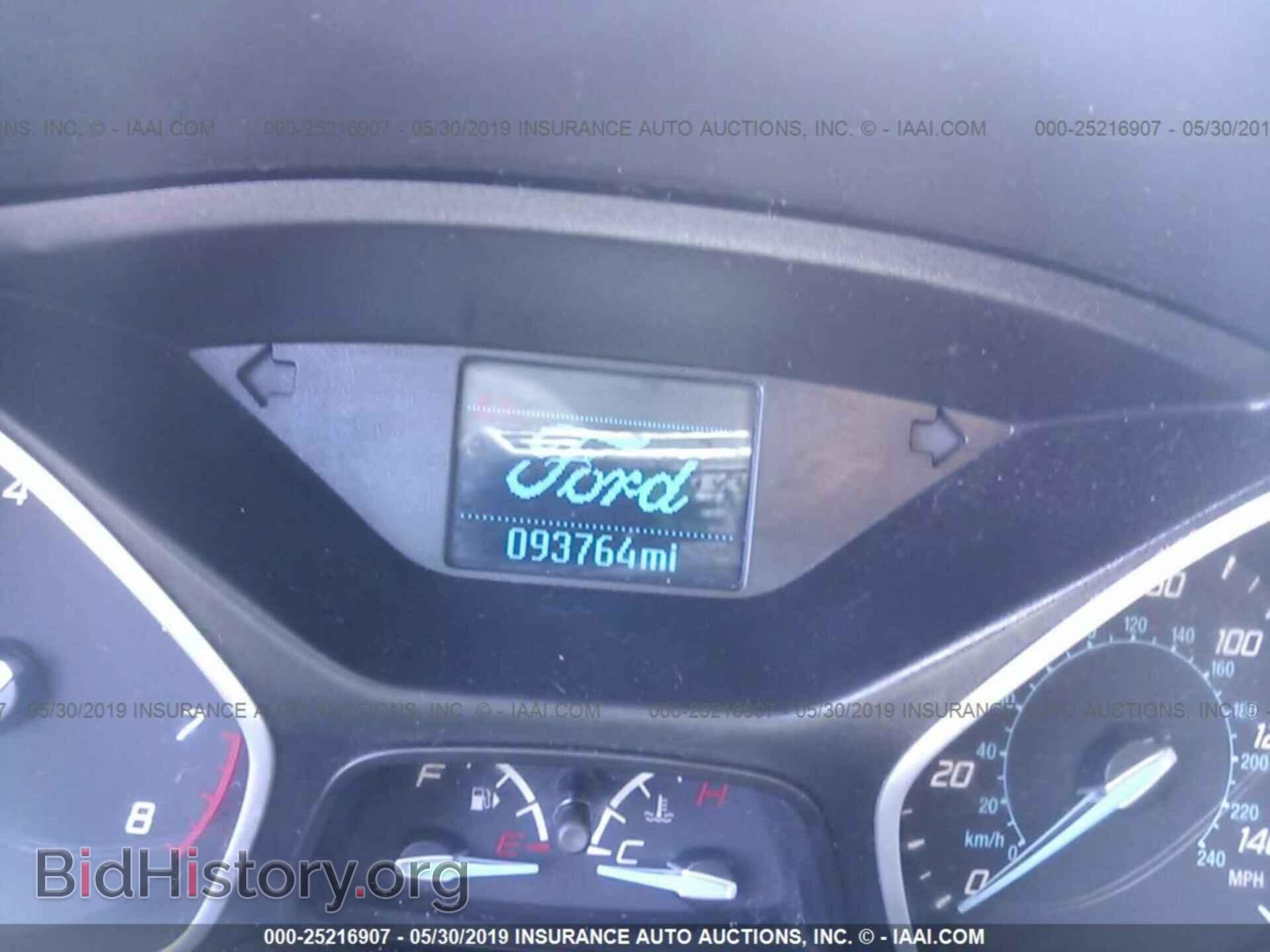 2014 FORD FOCUS - VIN: 1FADP3E28EL144447 - Фото 7