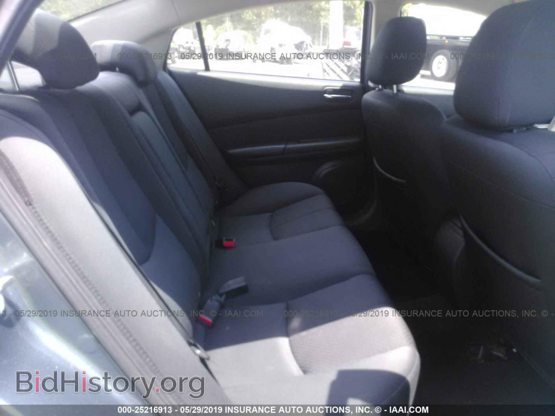 2012 MAZDA 6 - VIN: 1YVHZ8DH9C5M22132 - Фото 8
