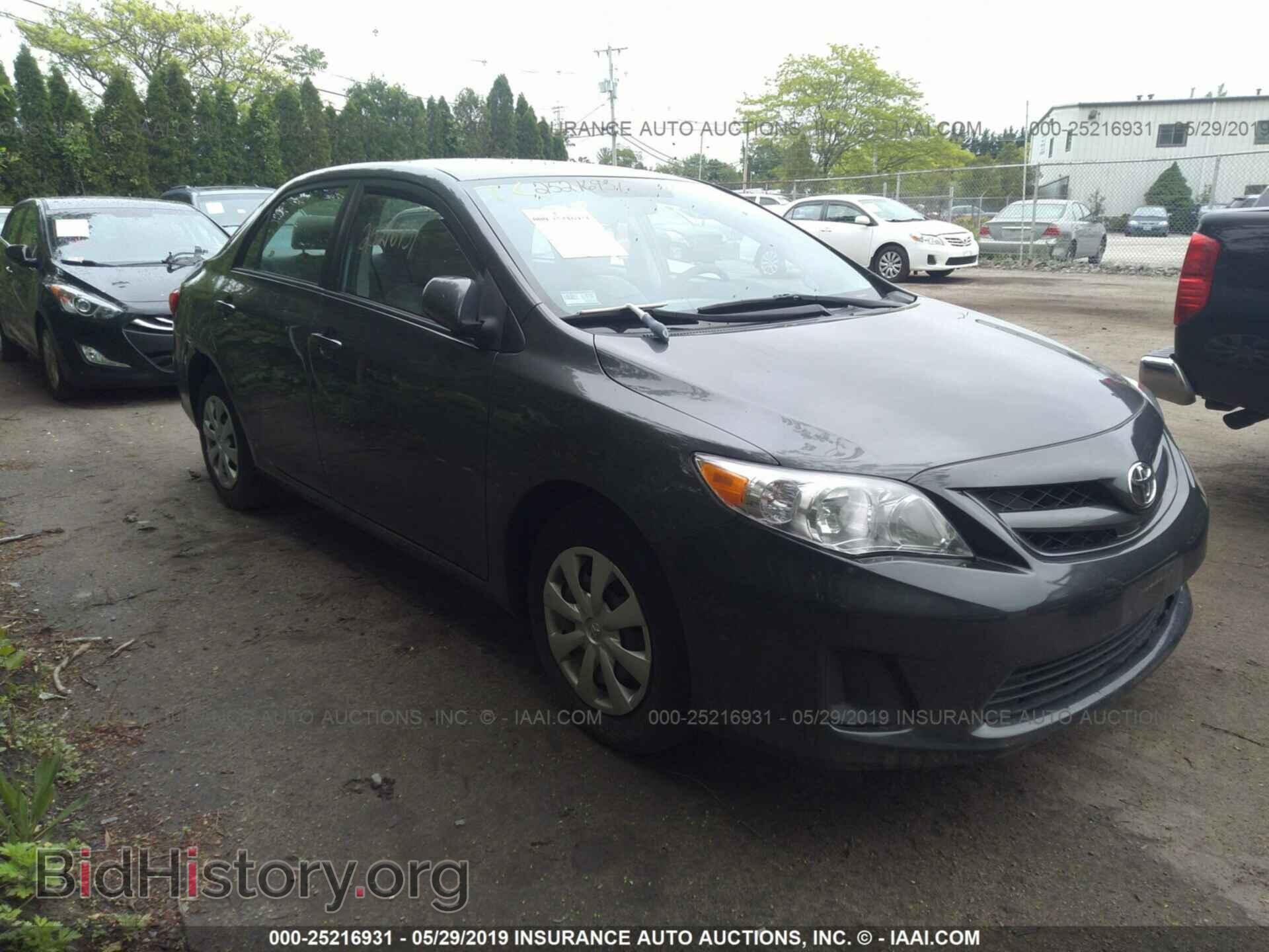 Фотография 2T1BU4EE4BC710844 - TOYOTA COROLLA 2011