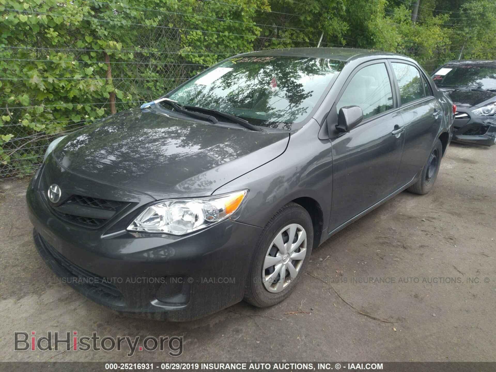 2011 TOYOTA COROLLA - VIN: 2T1BU4EE4BC710844 - Фото 2