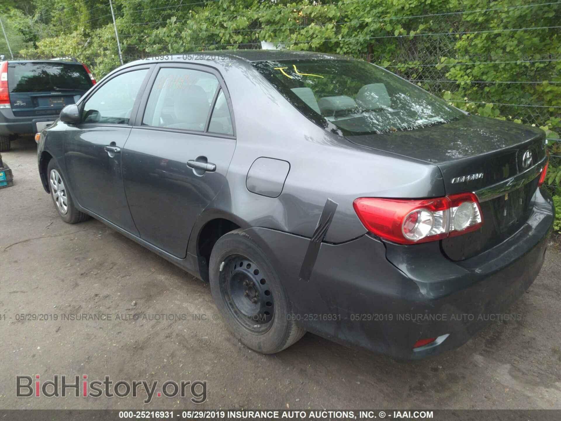 2011 TOYOTA COROLLA - VIN: 2T1BU4EE4BC710844 - Фото 3