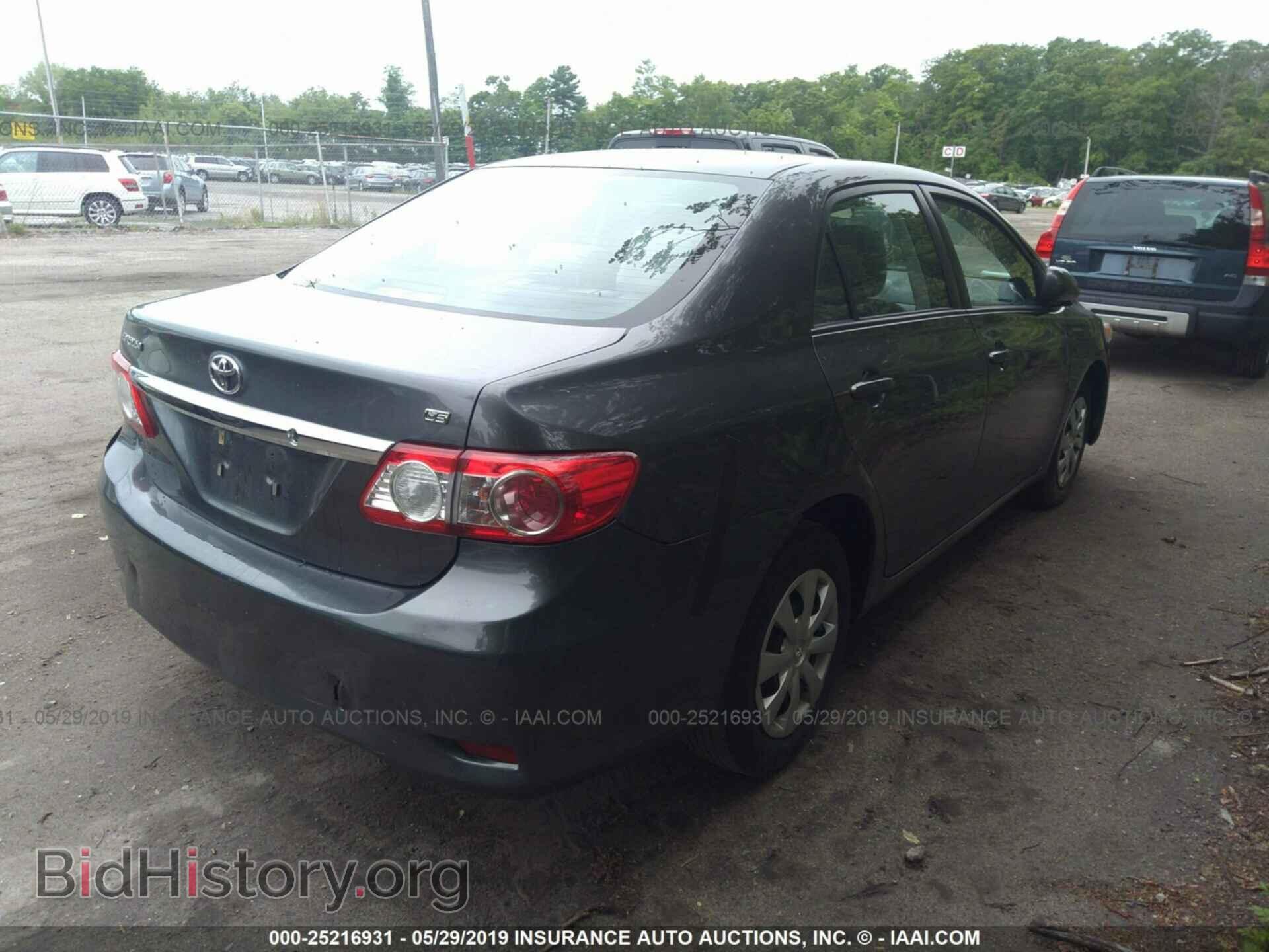 2011 TOYOTA COROLLA - VIN: 2T1BU4EE4BC710844 - Фото 4
