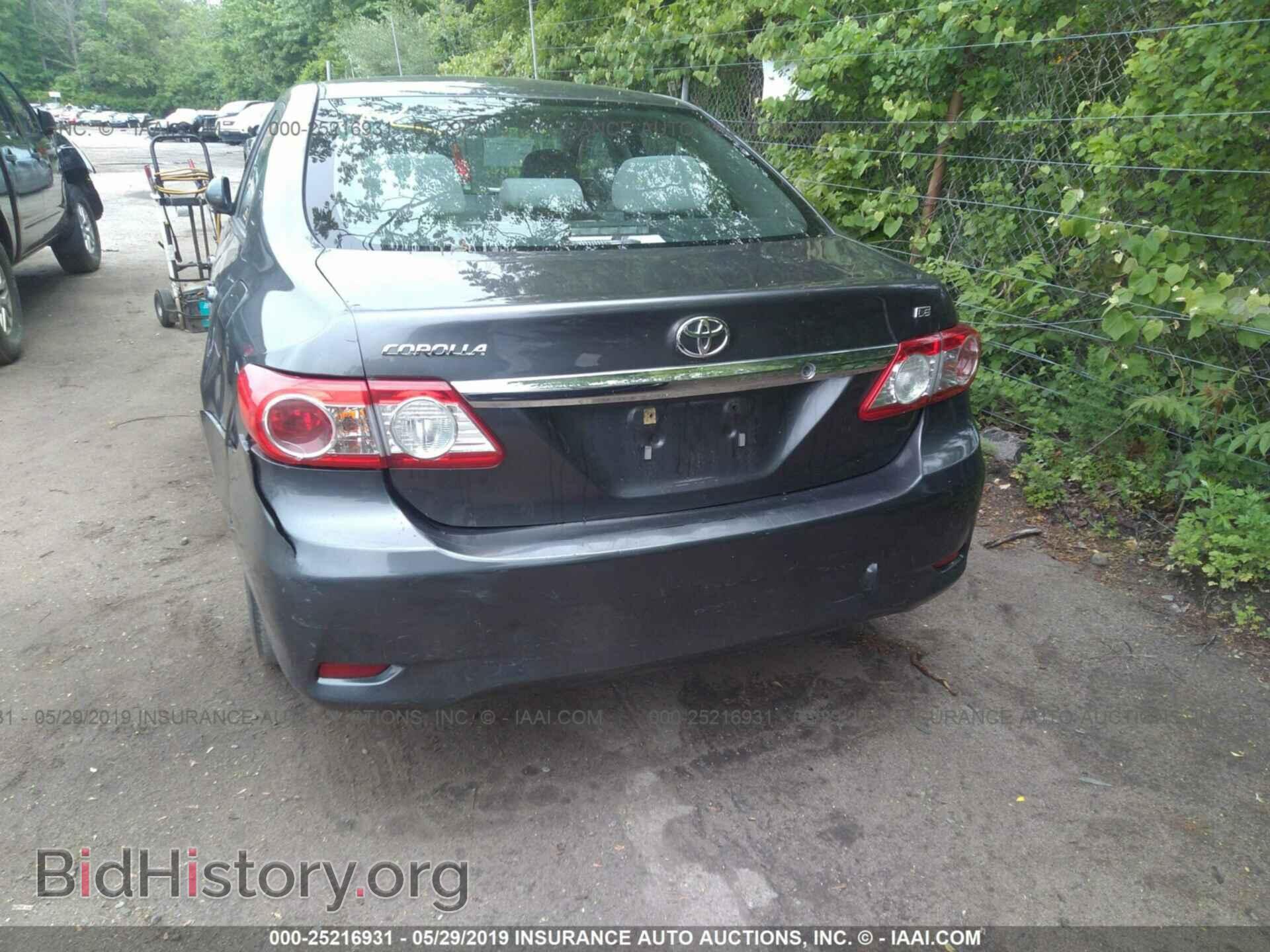 2011 TOYOTA COROLLA - VIN: 2T1BU4EE4BC710844 - Фото 6