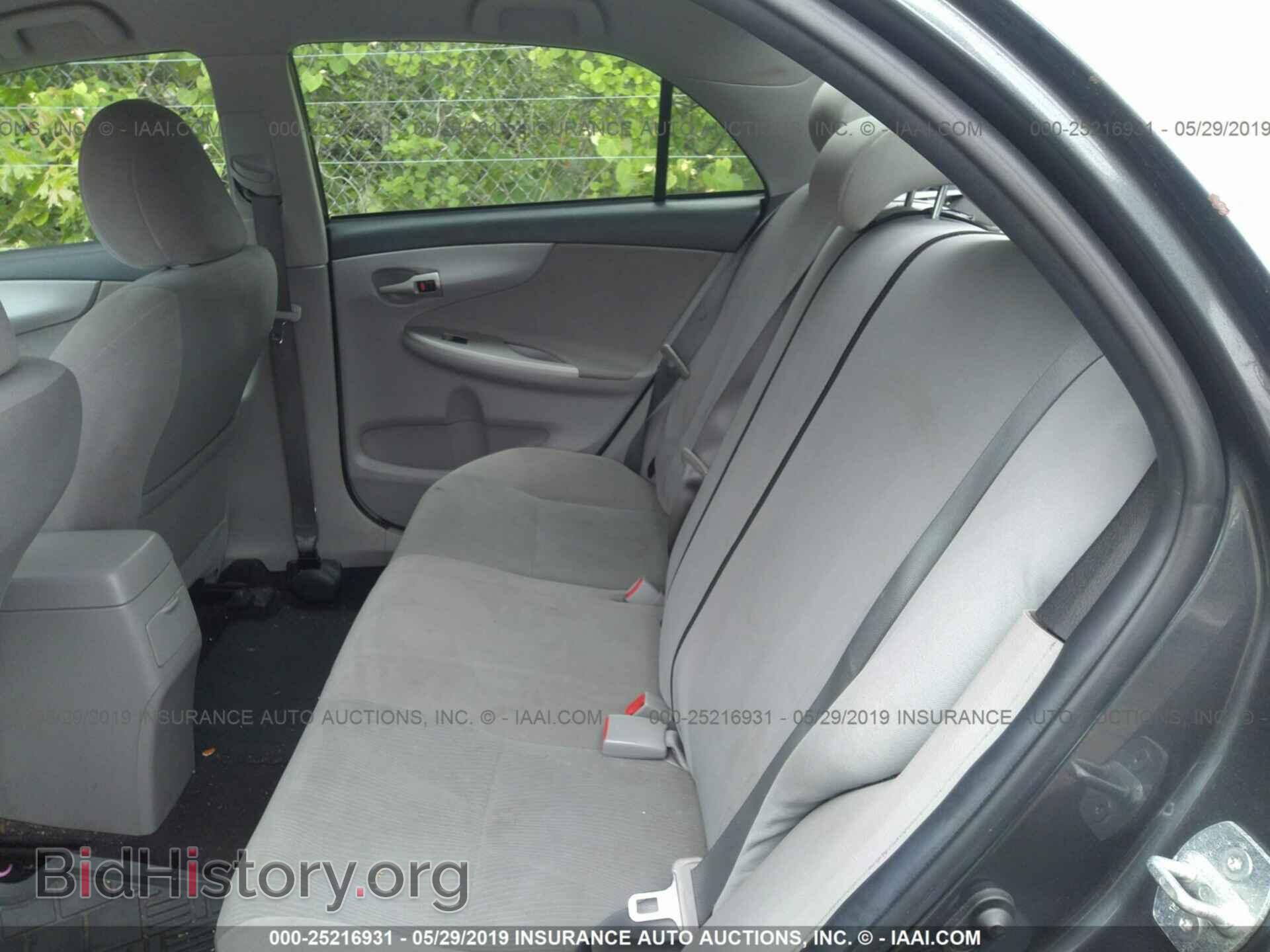 2011 TOYOTA COROLLA - VIN: 2T1BU4EE4BC710844 - Фото 8