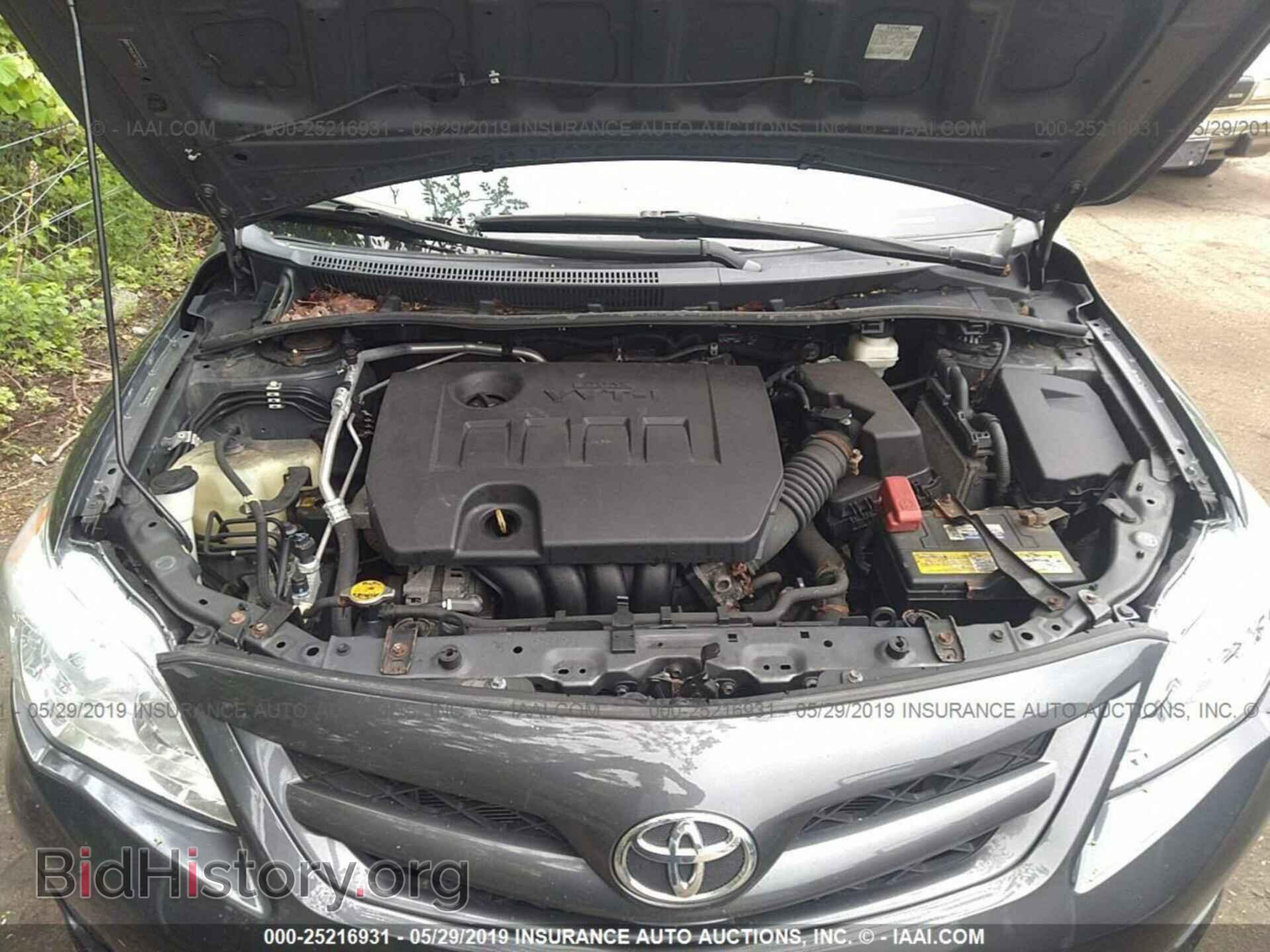 2011 TOYOTA COROLLA - VIN: 2T1BU4EE4BC710844 - Фото 10