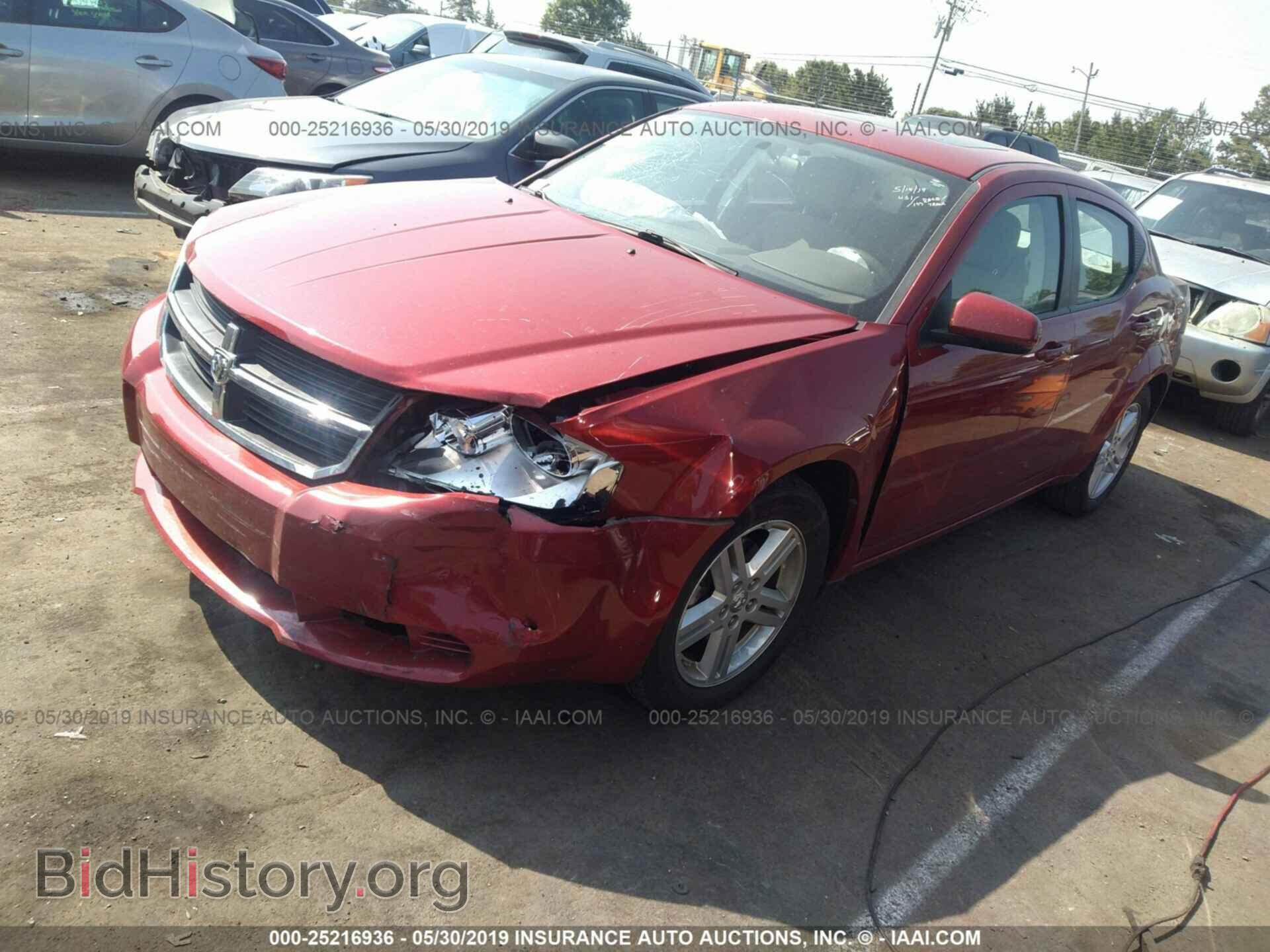 2010 DODGE AVENGER - VIN: 1B3CC1FB4AN206057 - Photo 2