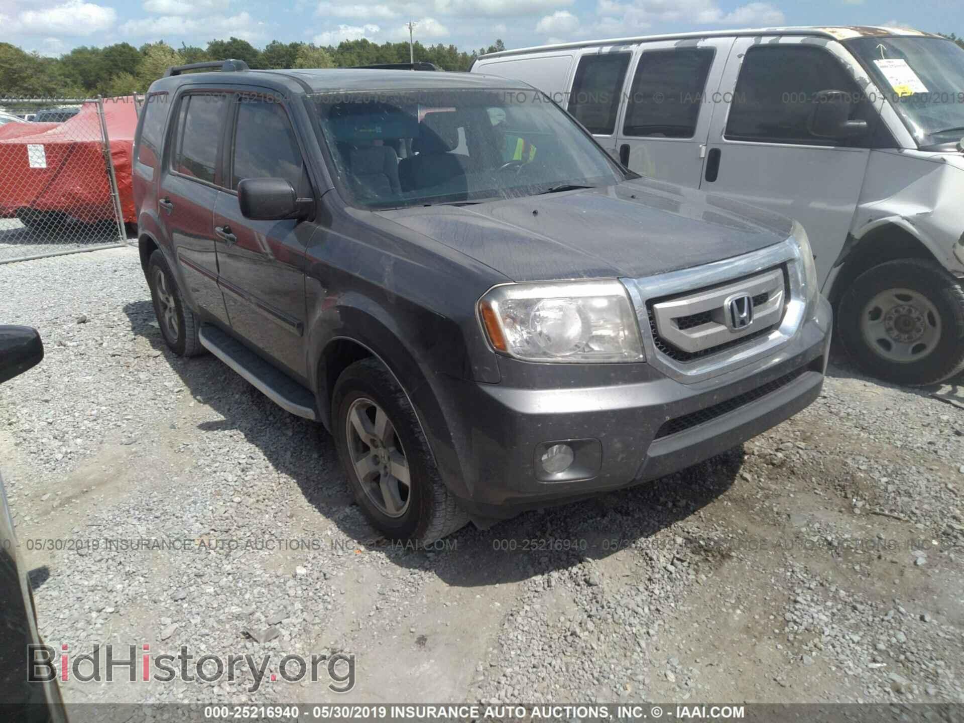 Фотография 5FNYF3H51BB014237 - HONDA PILOT 2011