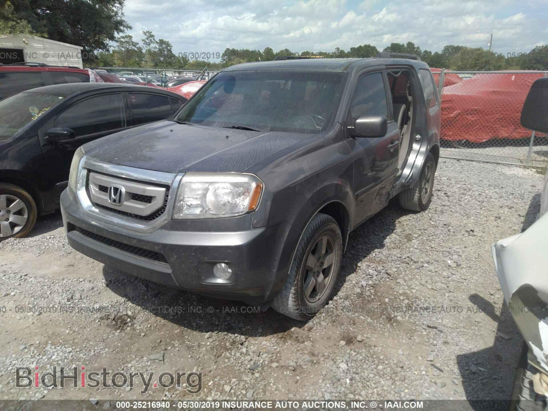 2011 HONDA PILOT - VIN: 5FNYF3H51BB014237 - Фото 2