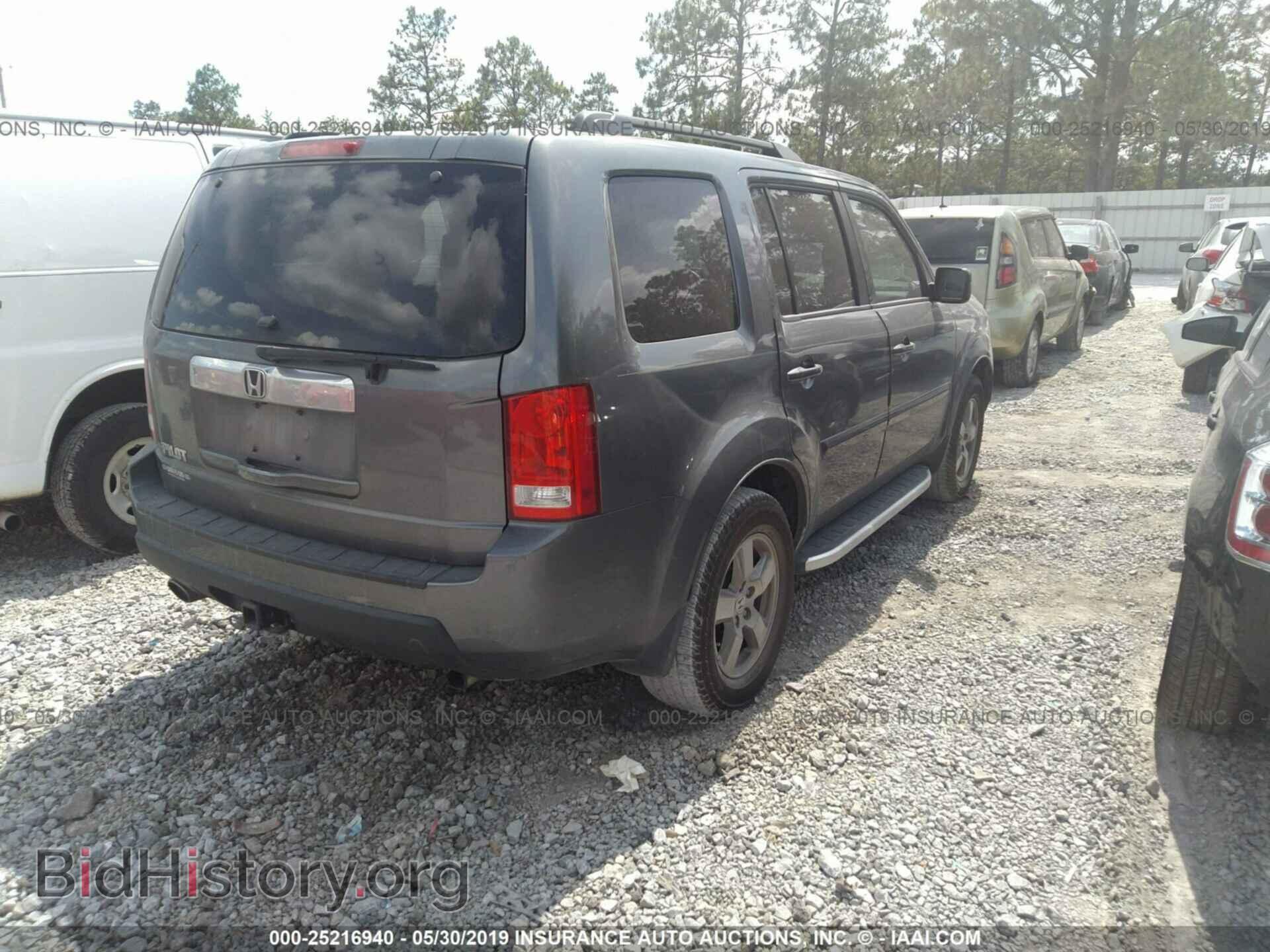 2011 HONDA PILOT - VIN: 5FNYF3H51BB014237 - Фото 4