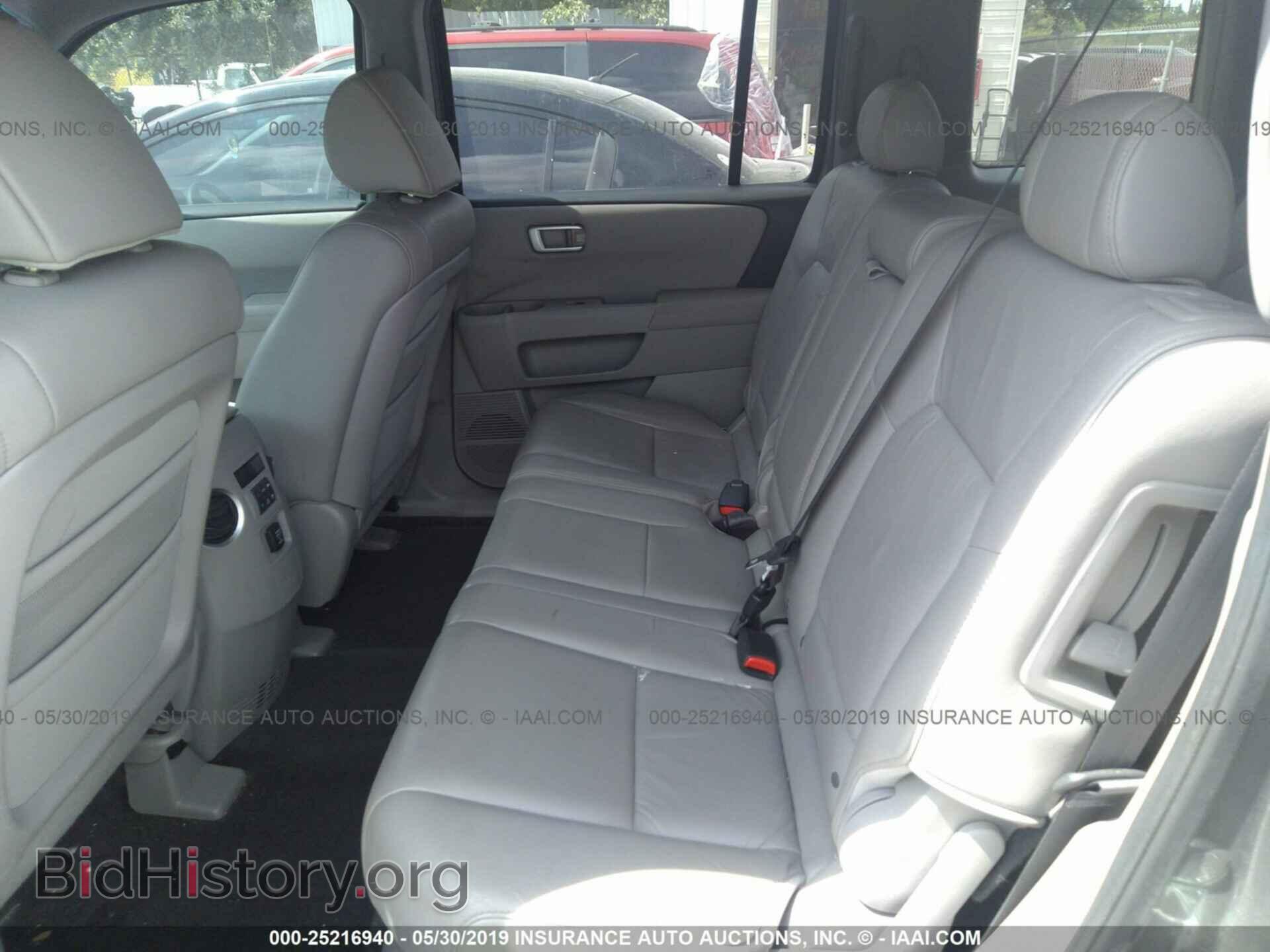 2011 HONDA PILOT - VIN: 5FNYF3H51BB014237 - Фото 8