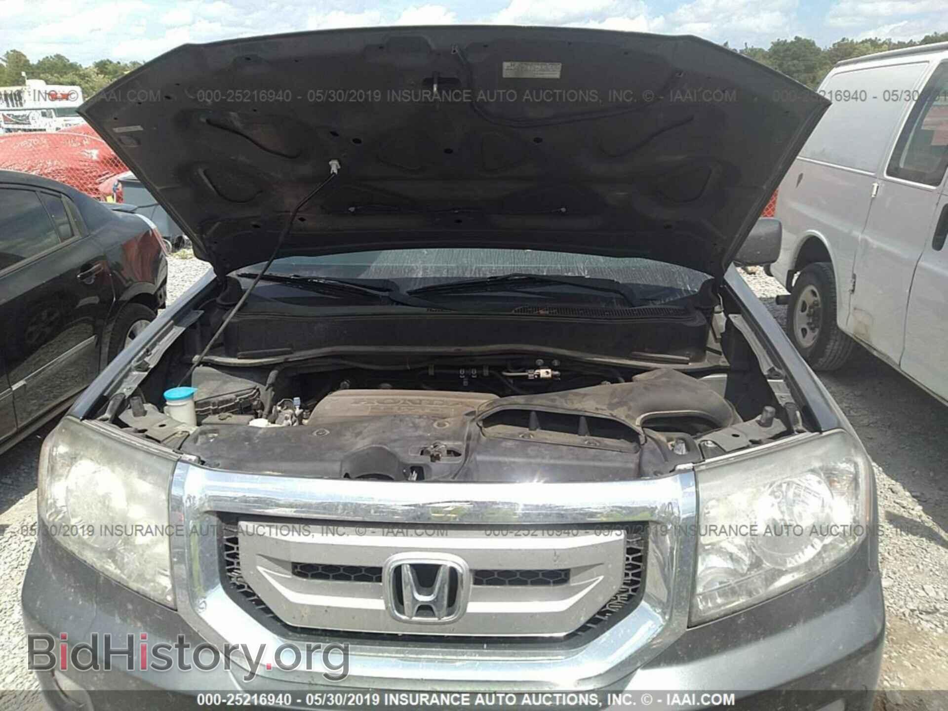 2011 HONDA PILOT - VIN: 5FNYF3H51BB014237 - Фото 10