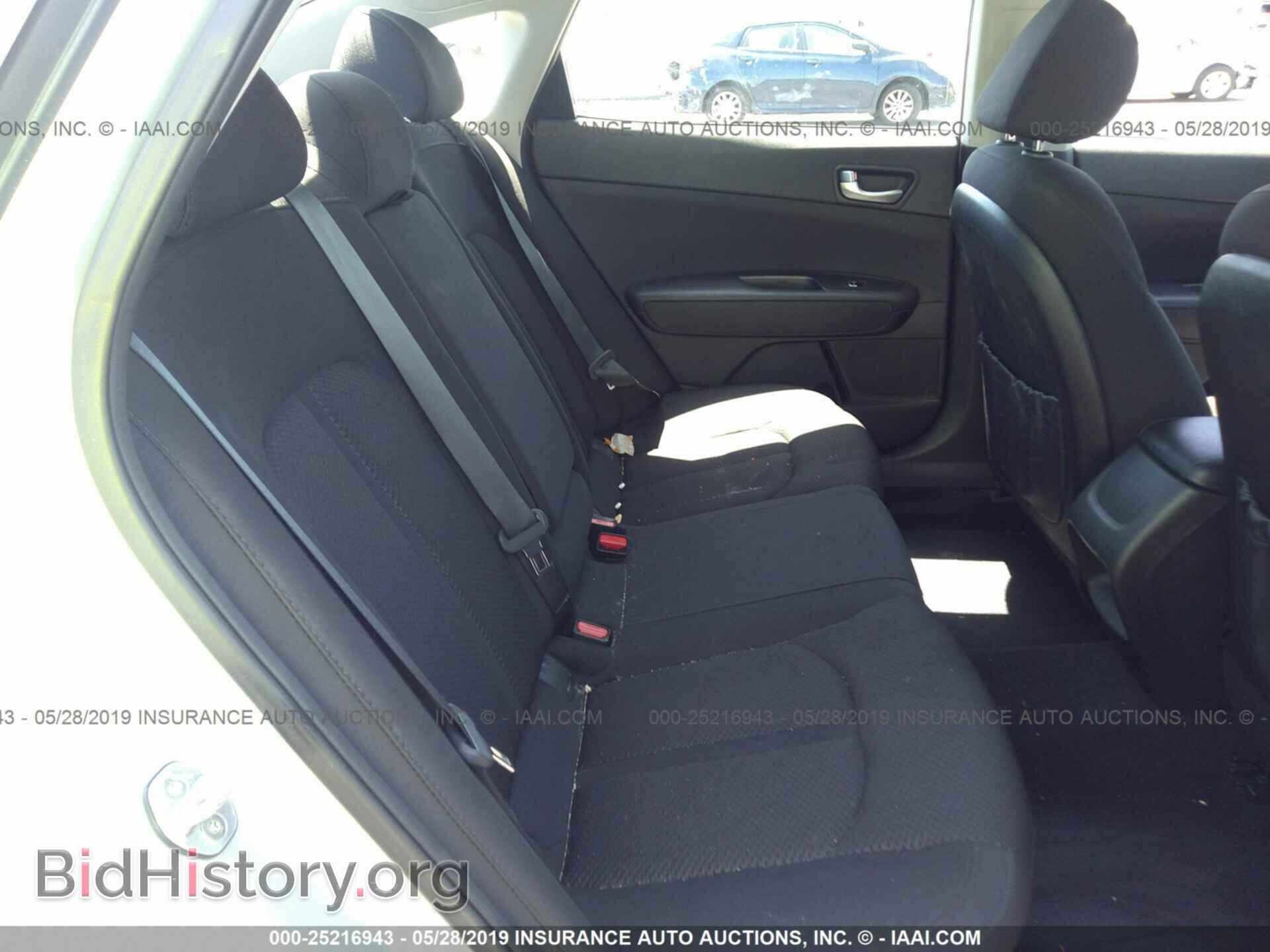 2017 KIA OPTIMA - VIN: 5XXGT4L36HG149204 - Фото 8
