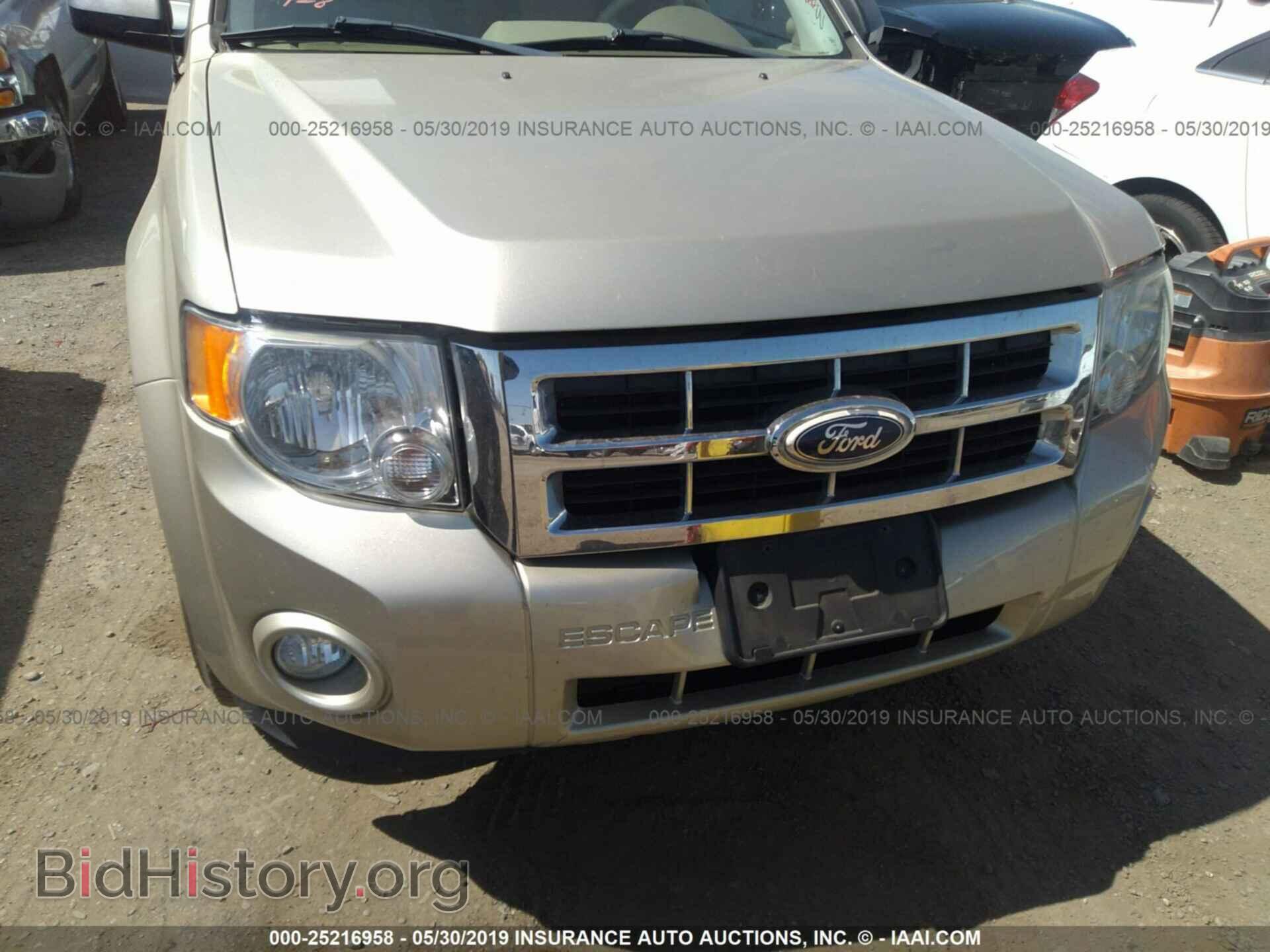 2011 FORD ESCAPE - VIN: 1FMCU0D77BKA74785 - Фото 6