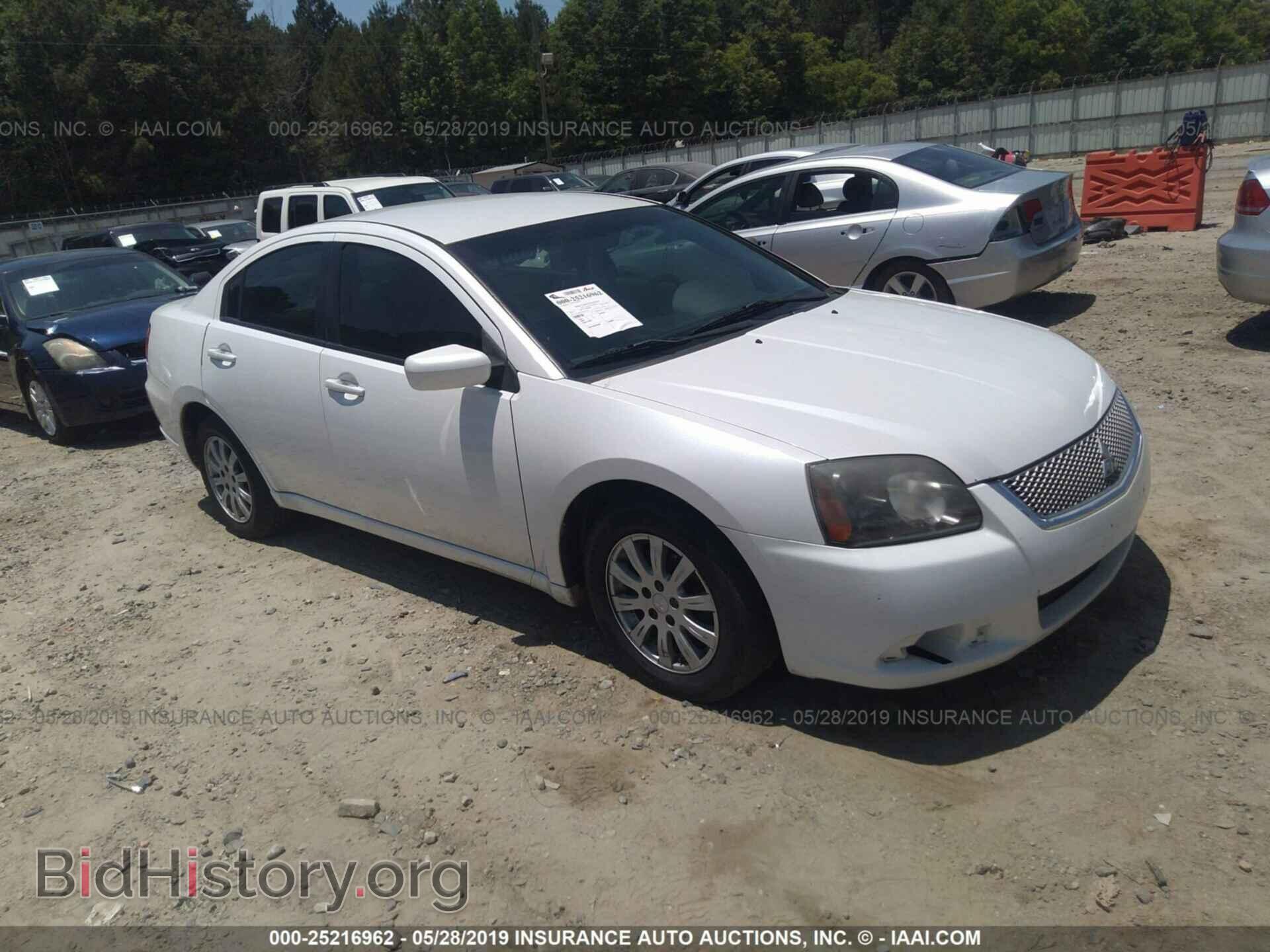 Фотография 4A32B2FF7BE028990 - MITSUBISHI GALANT 2011