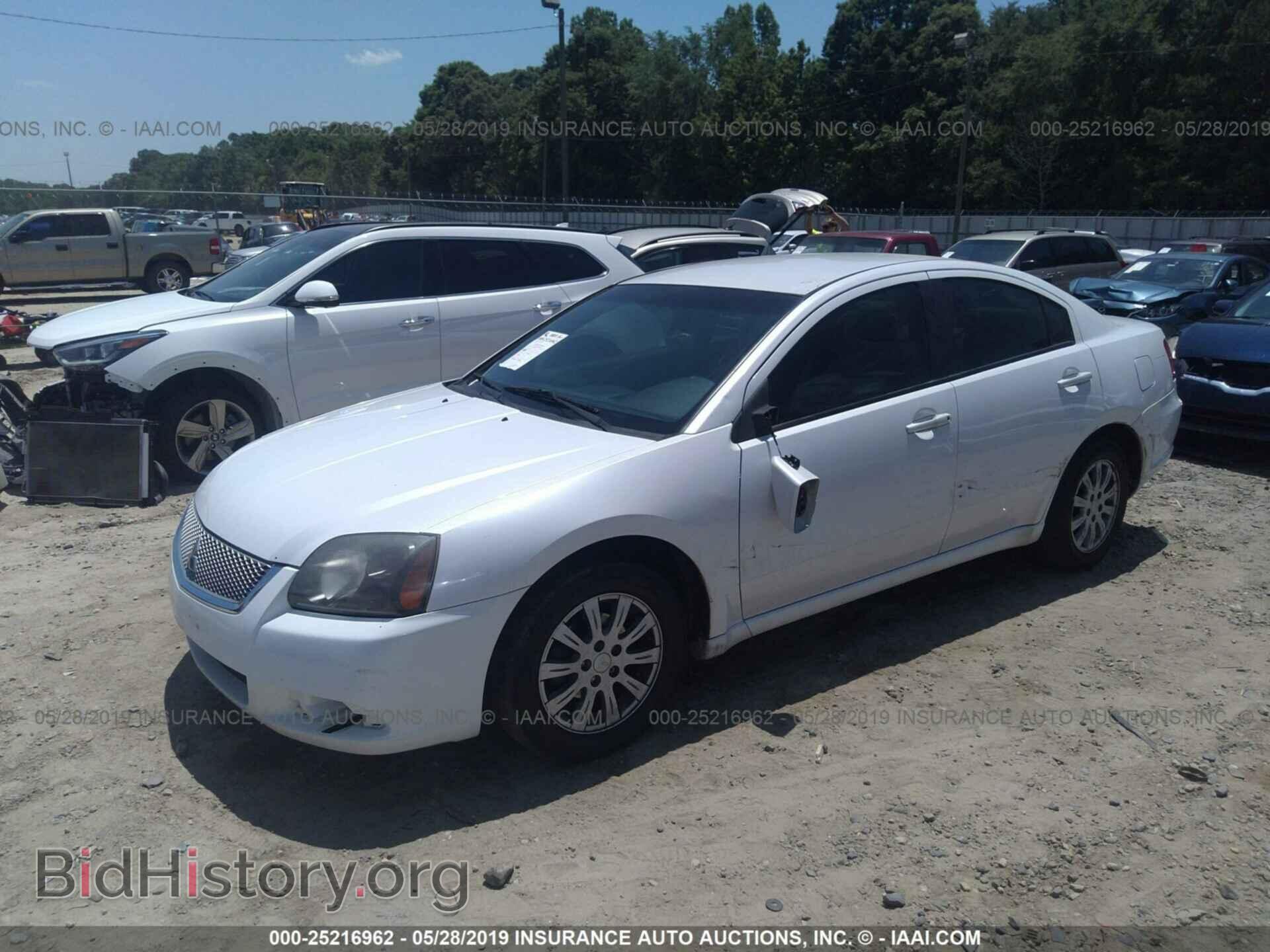 2011 MITSUBISHI GALANT - VIN: 4A32B2FF7BE028990 - Фото 2