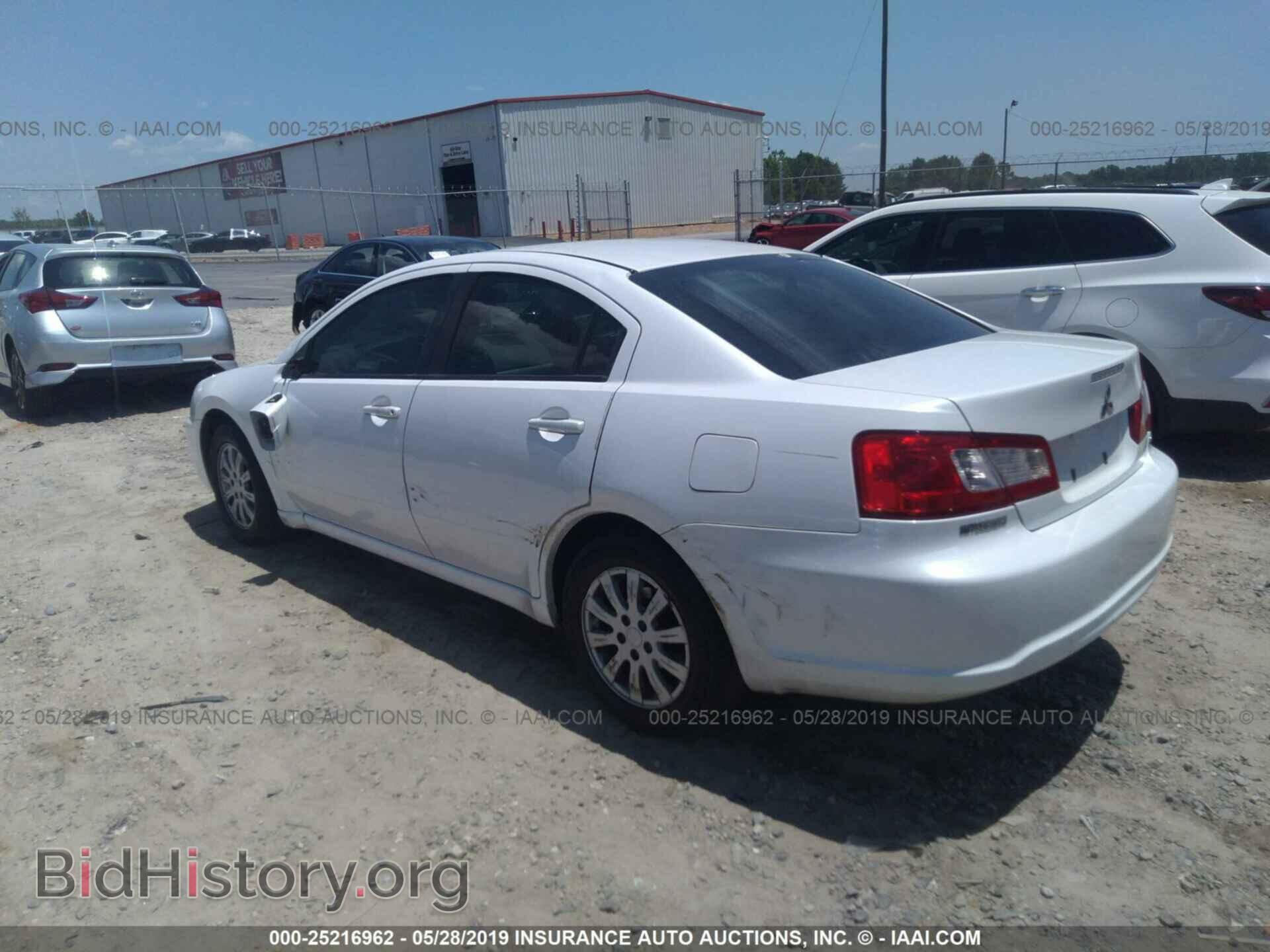 2011 MITSUBISHI GALANT - VIN: 4A32B2FF7BE028990 - Фото 3