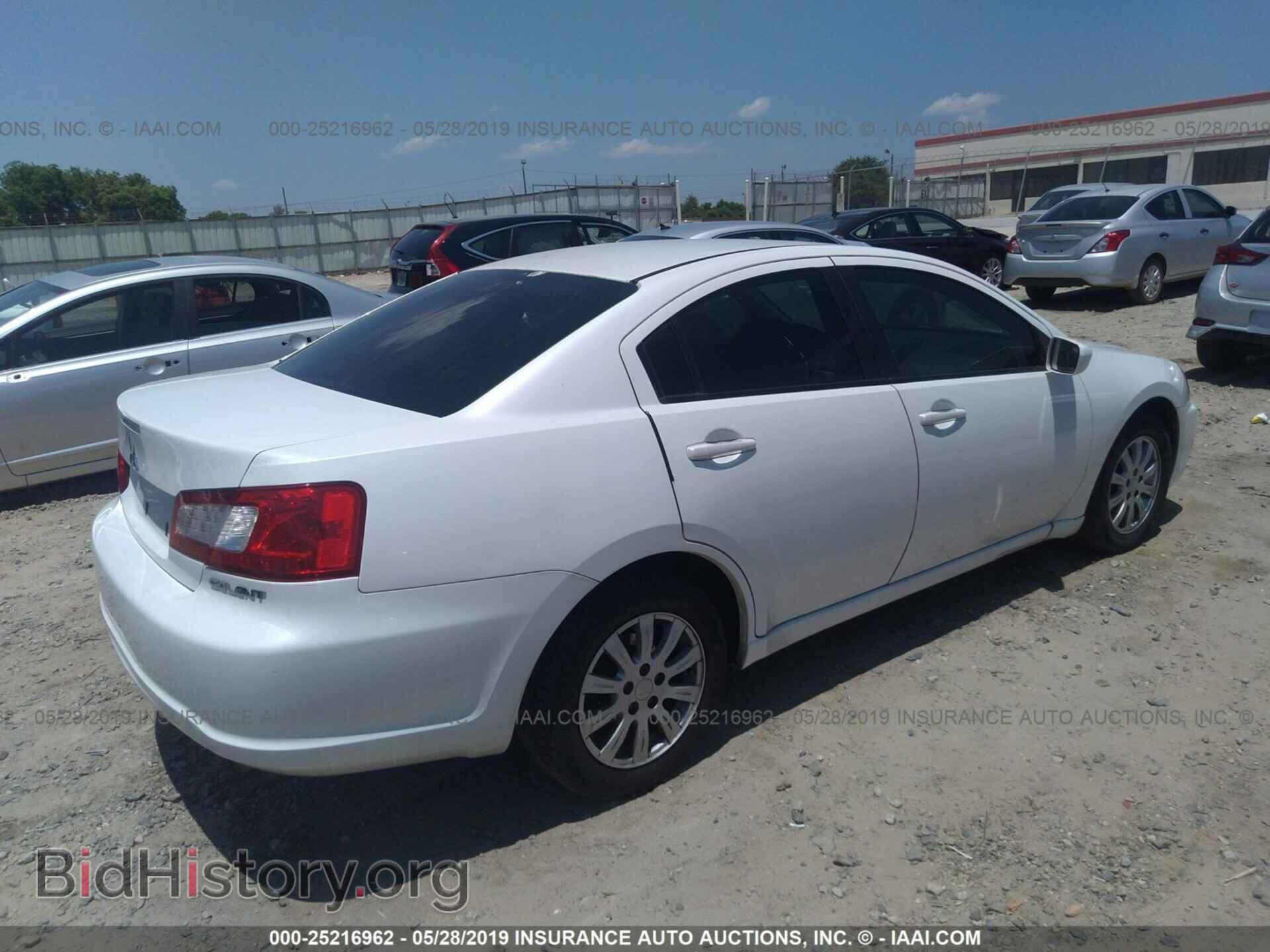 2011 MITSUBISHI GALANT - VIN: 4A32B2FF7BE028990 - Фото 4
