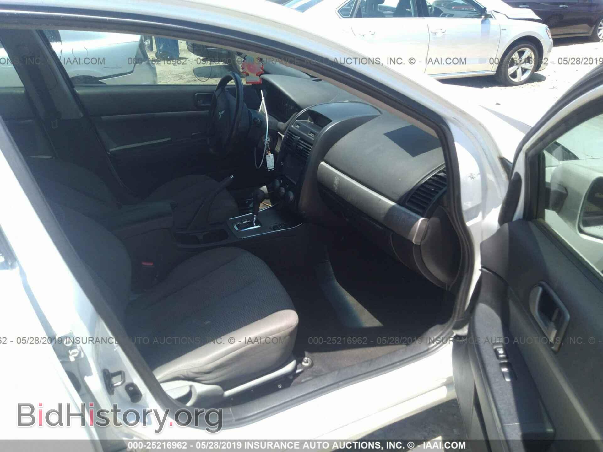 2011 MITSUBISHI GALANT - VIN: 4A32B2FF7BE028990 - Фото 5