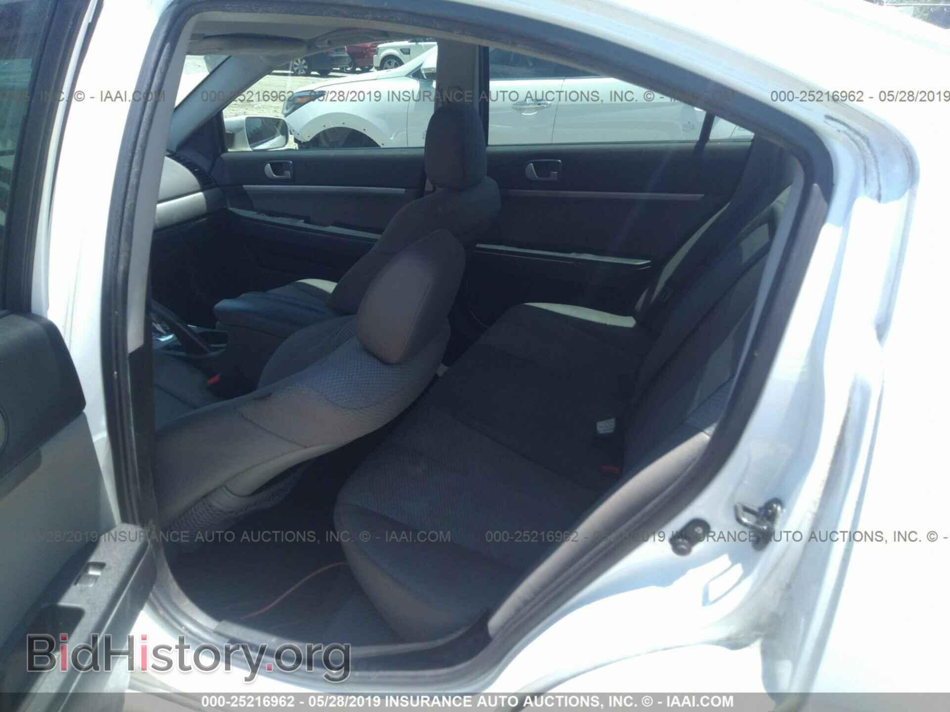 2011 MITSUBISHI GALANT - VIN: 4A32B2FF7BE028990 - Фото 8