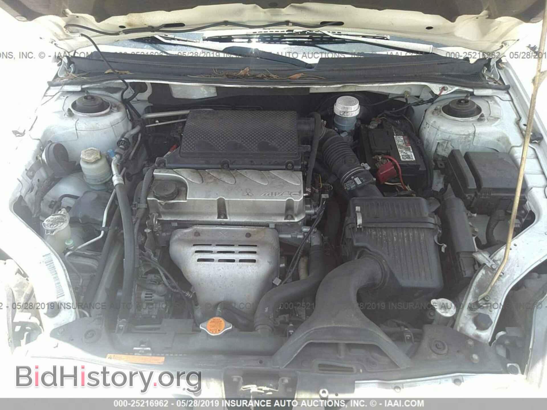 2011 MITSUBISHI GALANT - VIN: 4A32B2FF7BE028990 - Фото 10