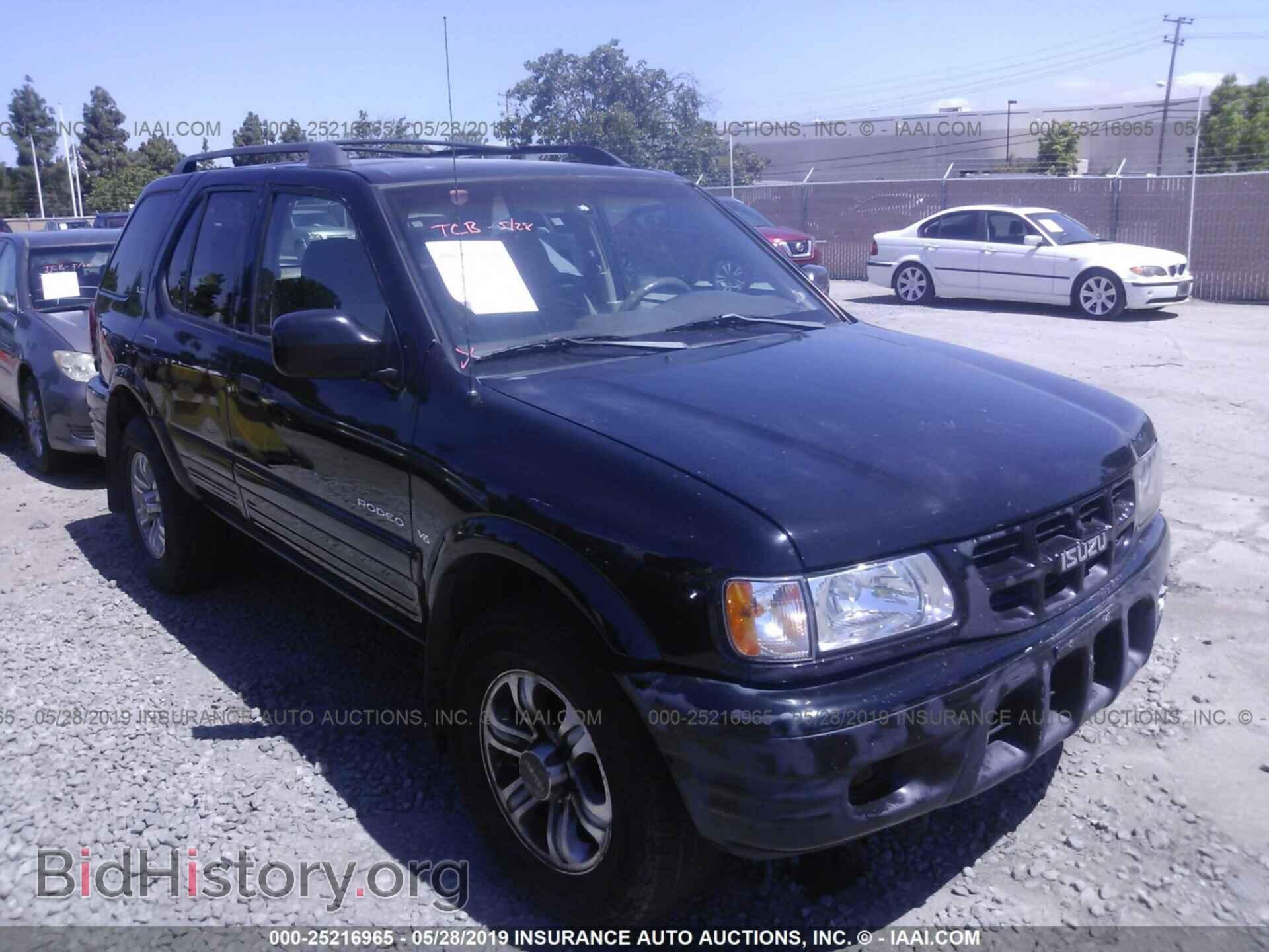 Photo 4S2CK58W514316263 - ISUZU RODEO 2001