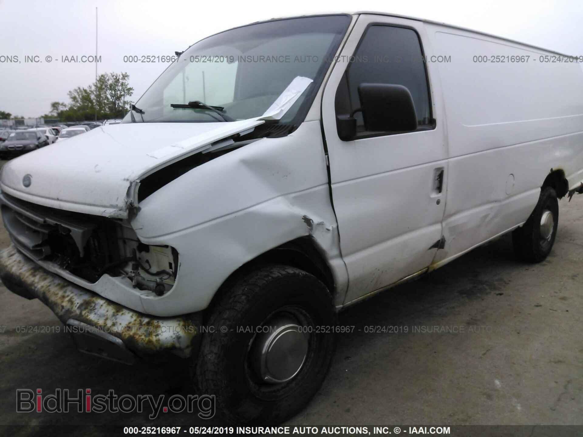 2000 FORD ECONOLINE - VIN: 1FTNS2428YHA95119 - Фото 2