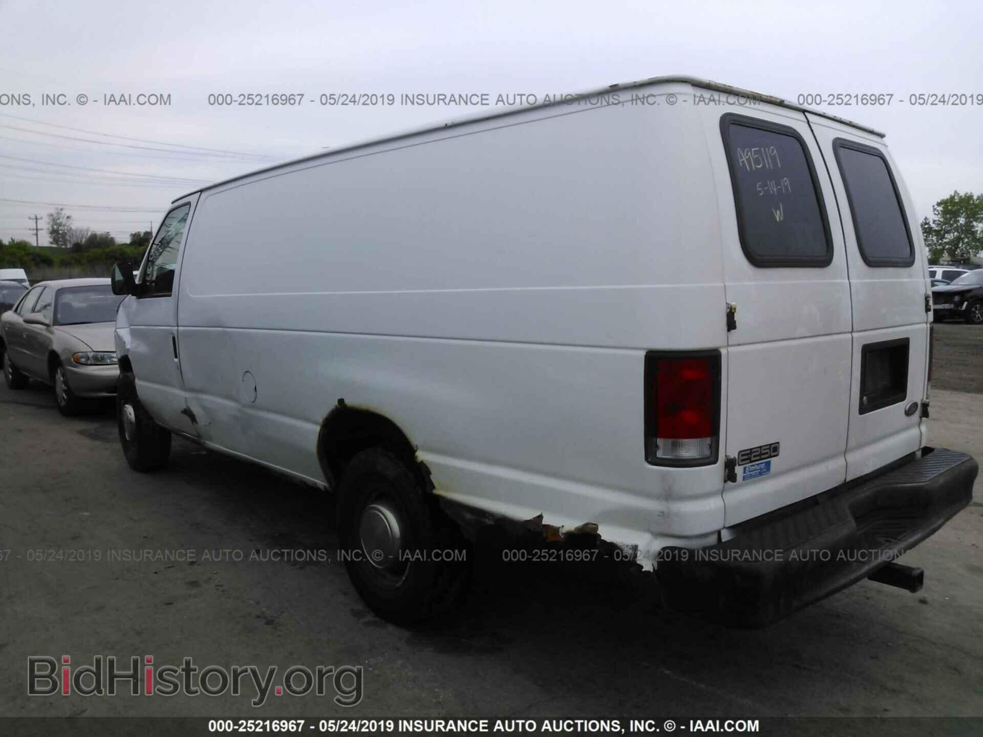 2000 FORD ECONOLINE - VIN: 1FTNS2428YHA95119 - Фото 3