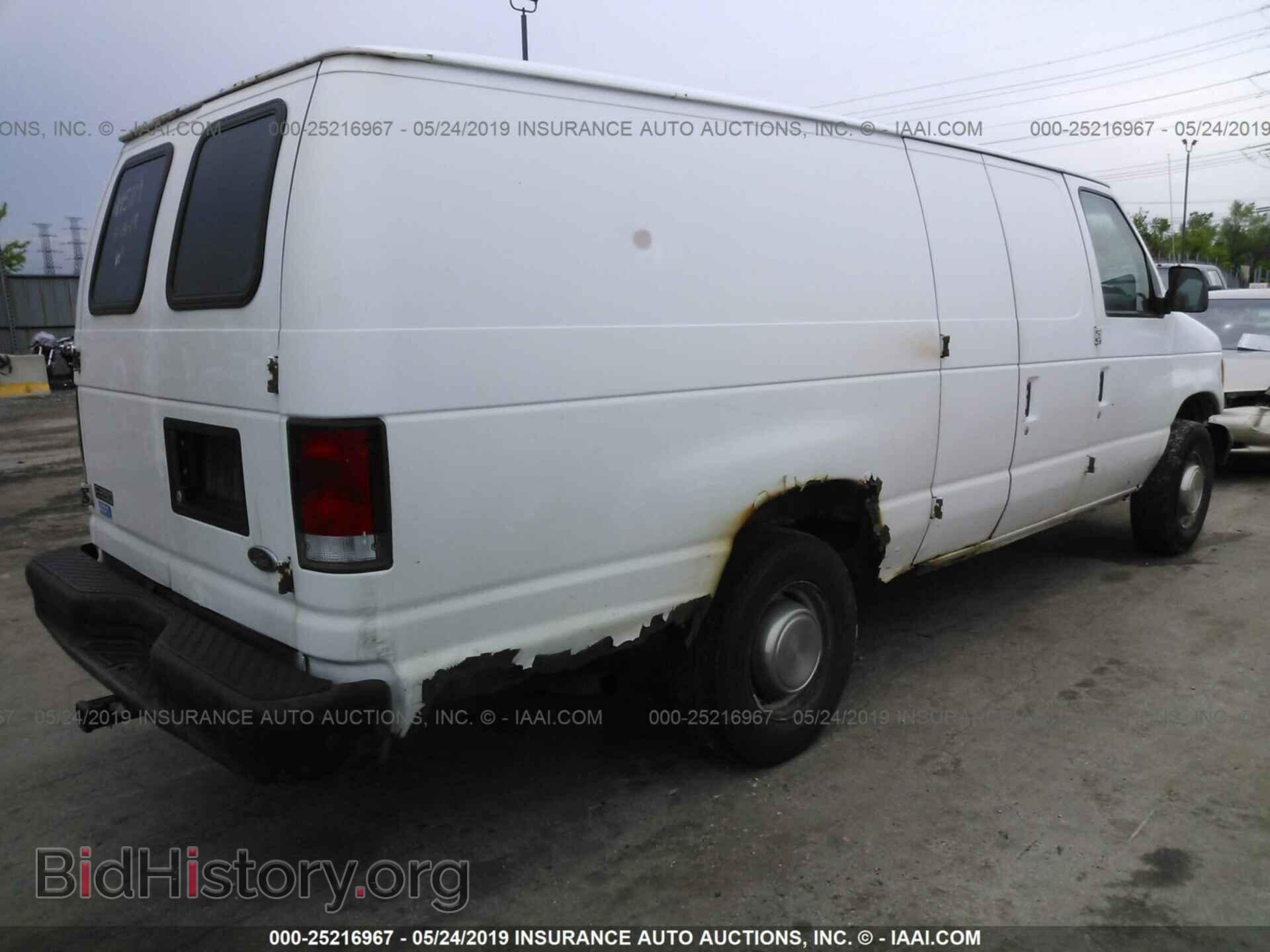 2000 FORD ECONOLINE - VIN: 1FTNS2428YHA95119 - Фото 4