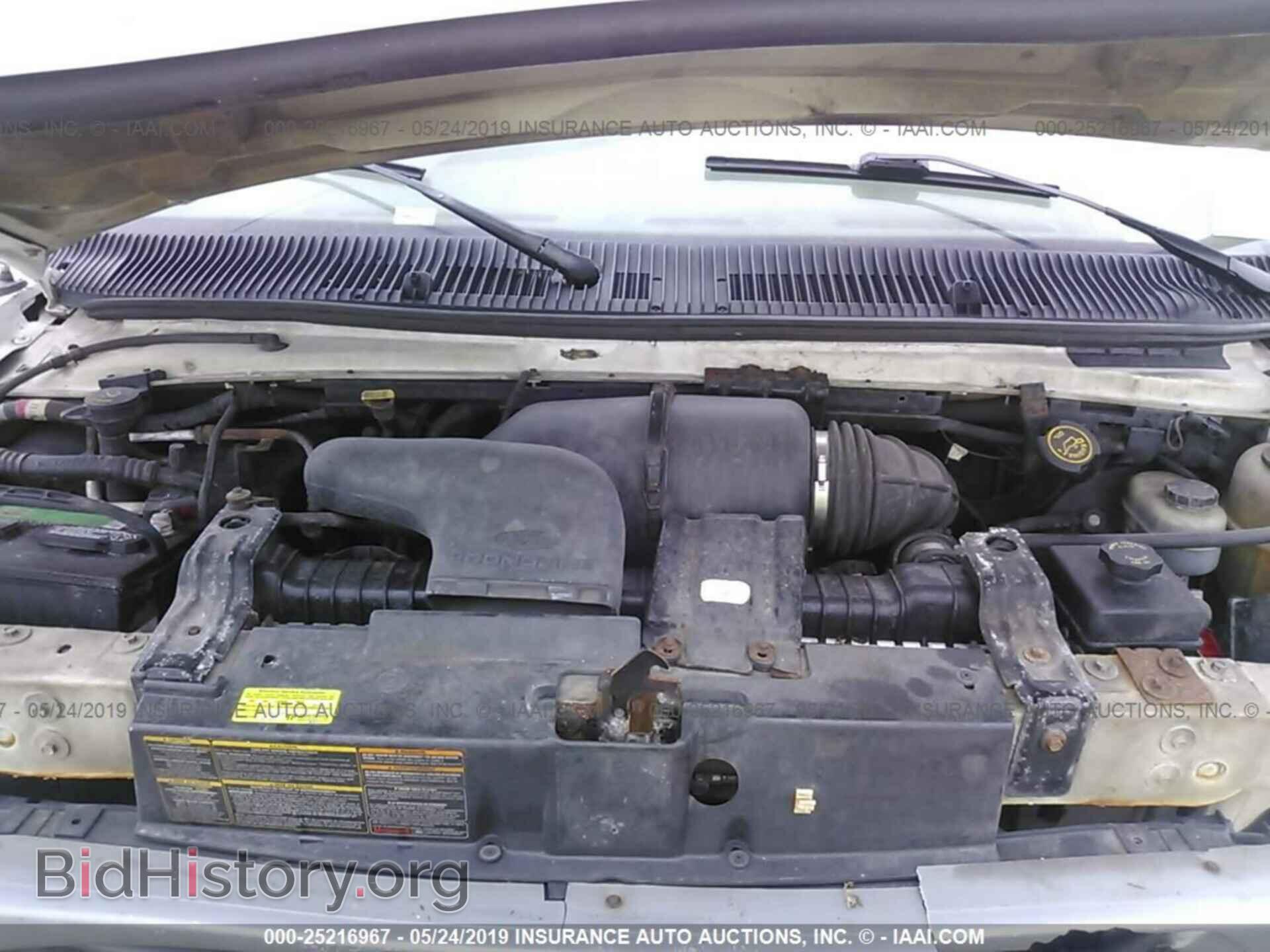 2000 FORD ECONOLINE - VIN: 1FTNS2428YHA95119 - Фото 10