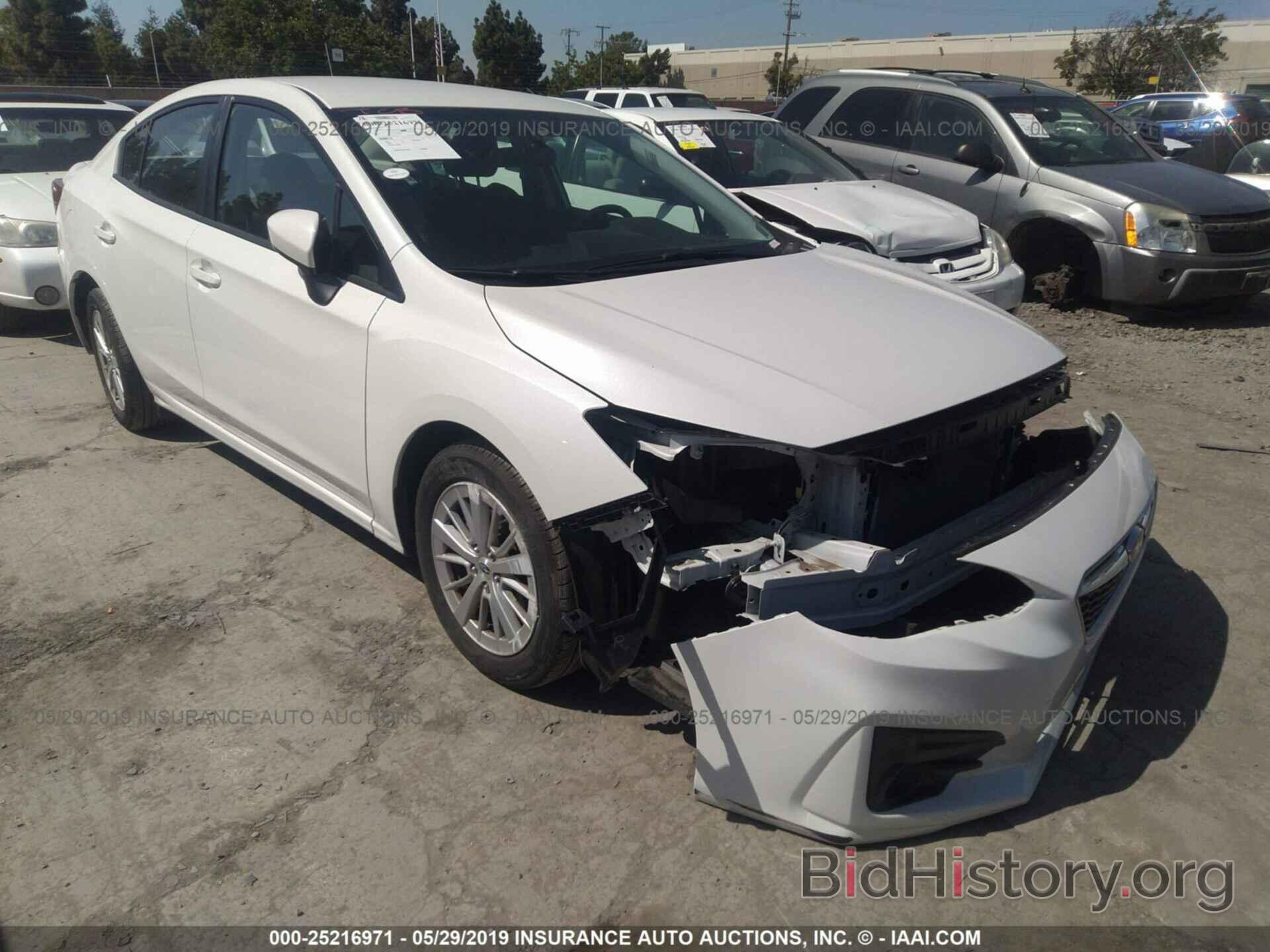 Photo 4S3GKAB61H3622357 - SUBARU IMPREZA 2017