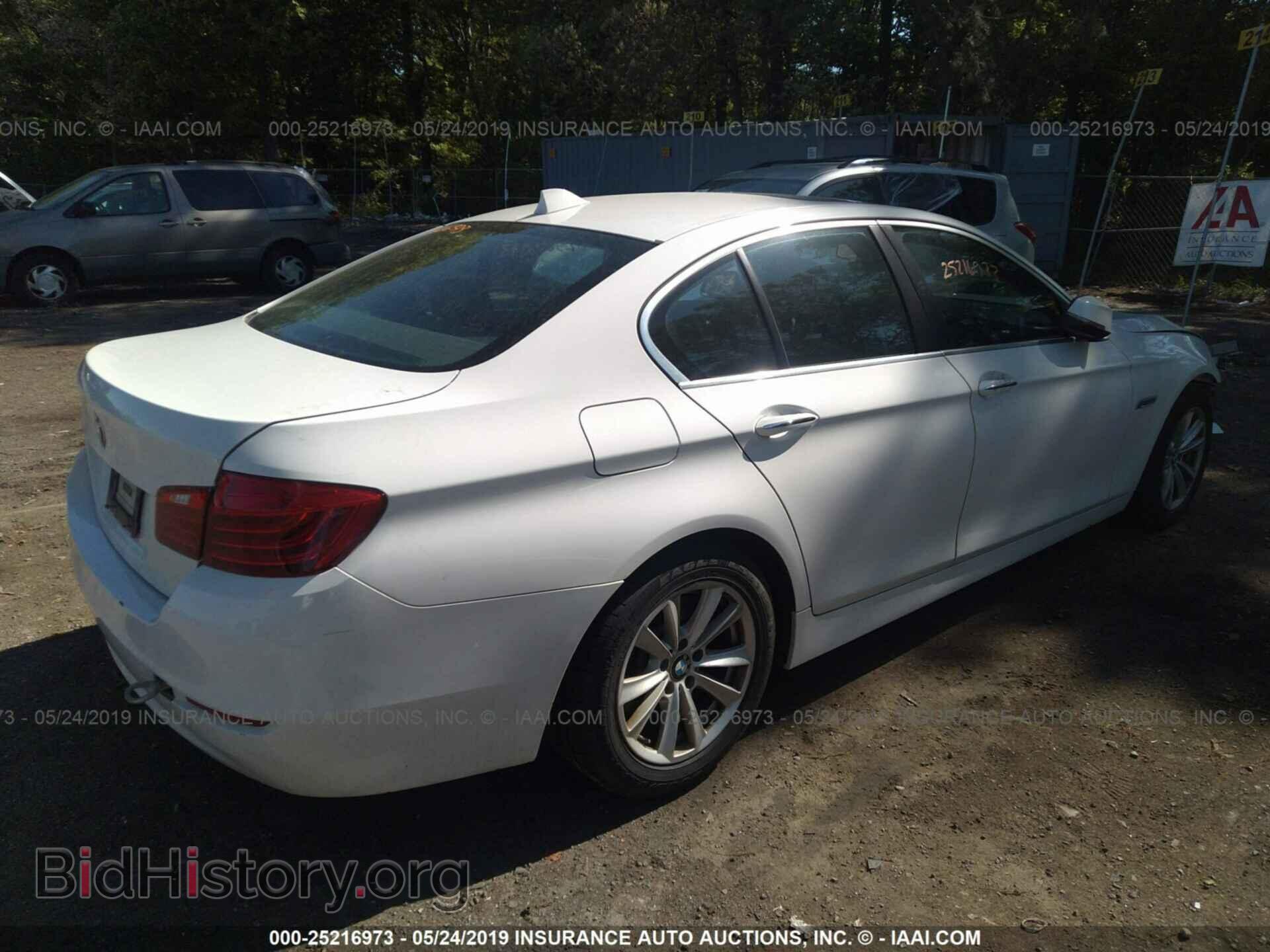 2014 BMW 528 - VIN: WBA5A7C56ED612817 - Фото 4