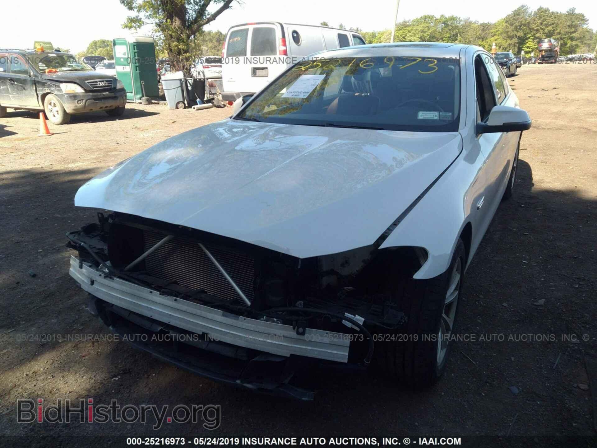 2014 BMW 528 - VIN: WBA5A7C56ED612817 - Фото 6