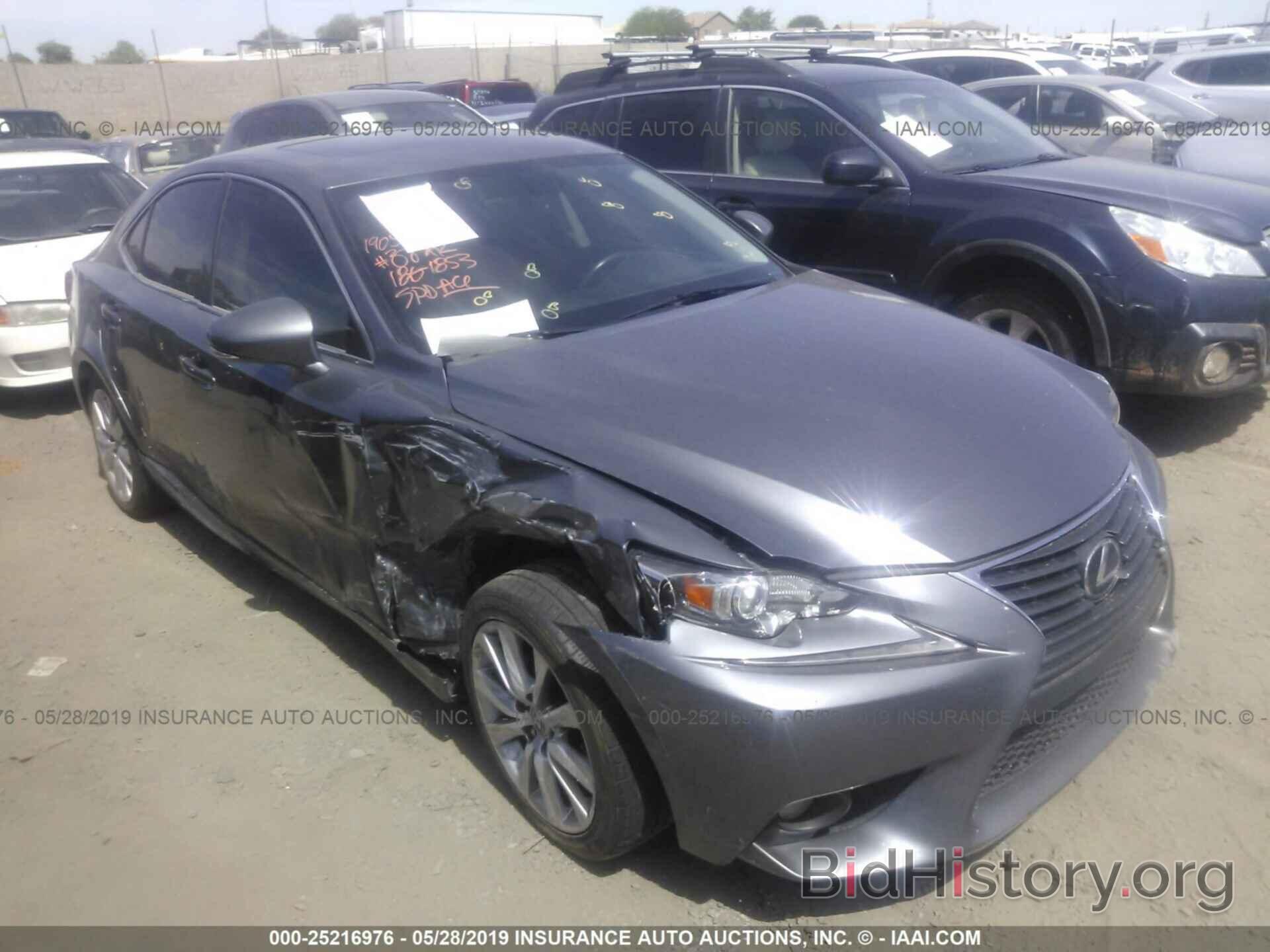 Photo JTHBF1D26E5031853 - LEXUS IS 2014