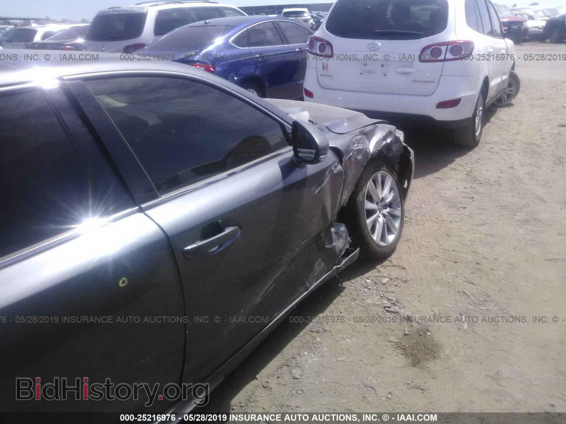 2014 LEXUS IS - VIN: JTHBF1D26E5031853 - Photo 6