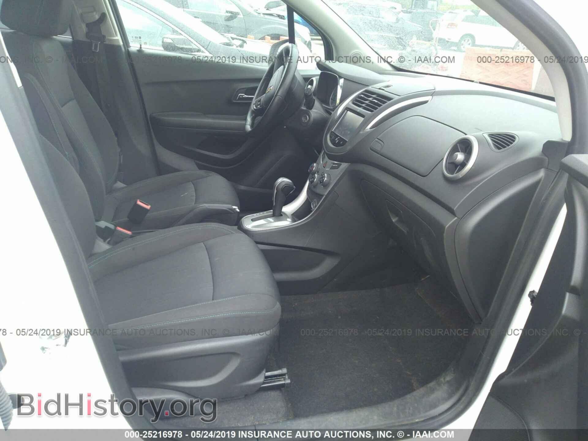 2015 CHEVROLET TRAX - VIN: KL7CJLSB3FB119567 - Фото 5