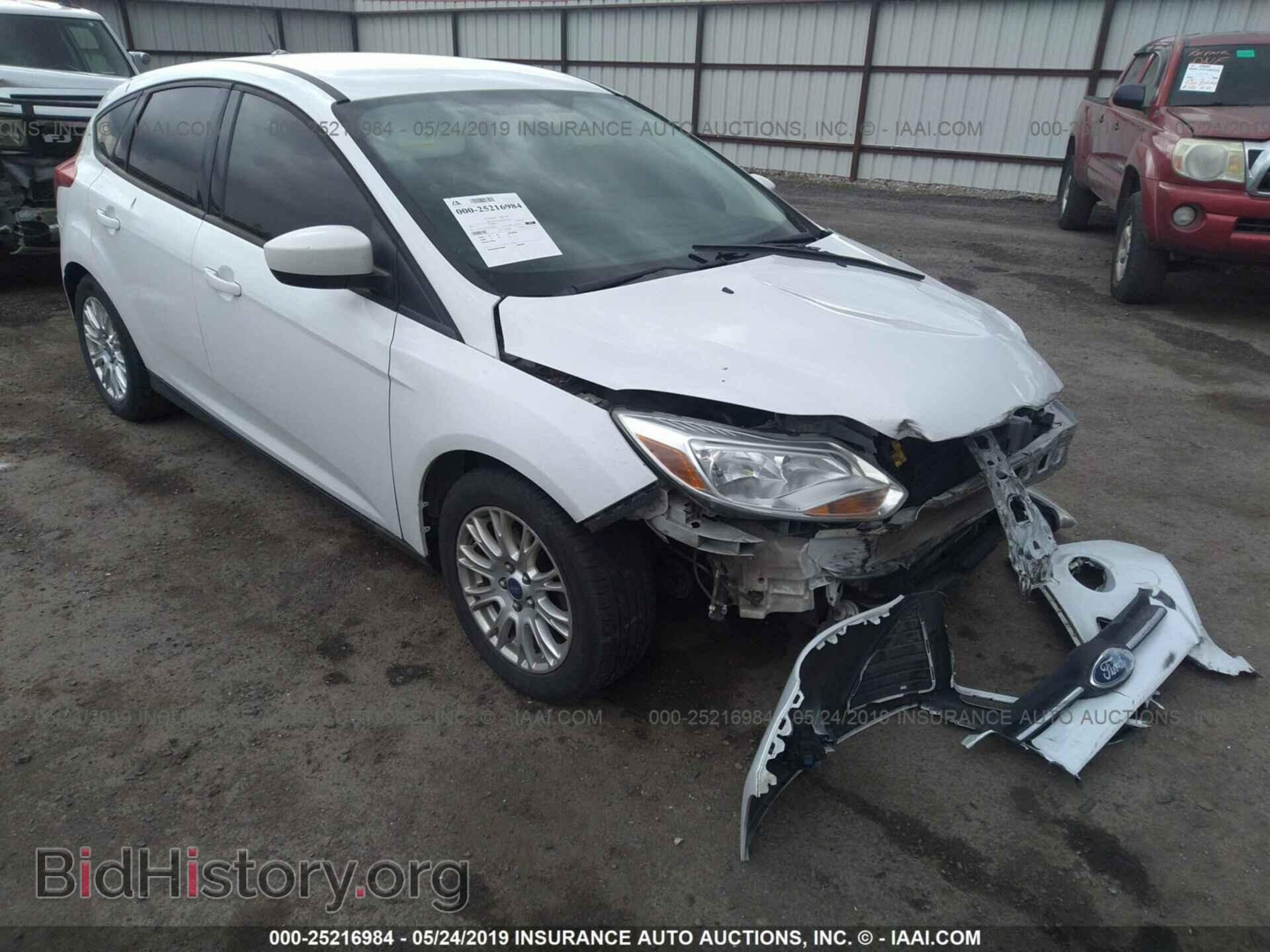 Photo 1FAHP3K26CL169009 - FORD FOCUS 2012