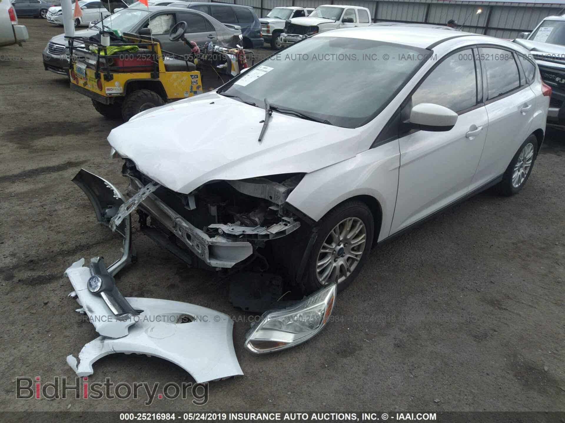 2012 FORD FOCUS - VIN: 1FAHP3K26CL169009 - Photo 2