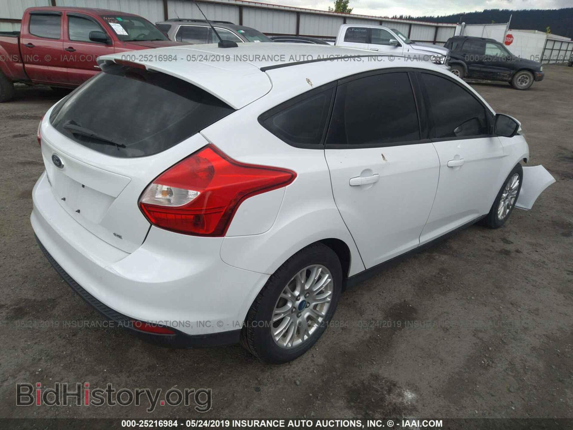 2012 FORD FOCUS - VIN: 1FAHP3K26CL169009 - Photo 4