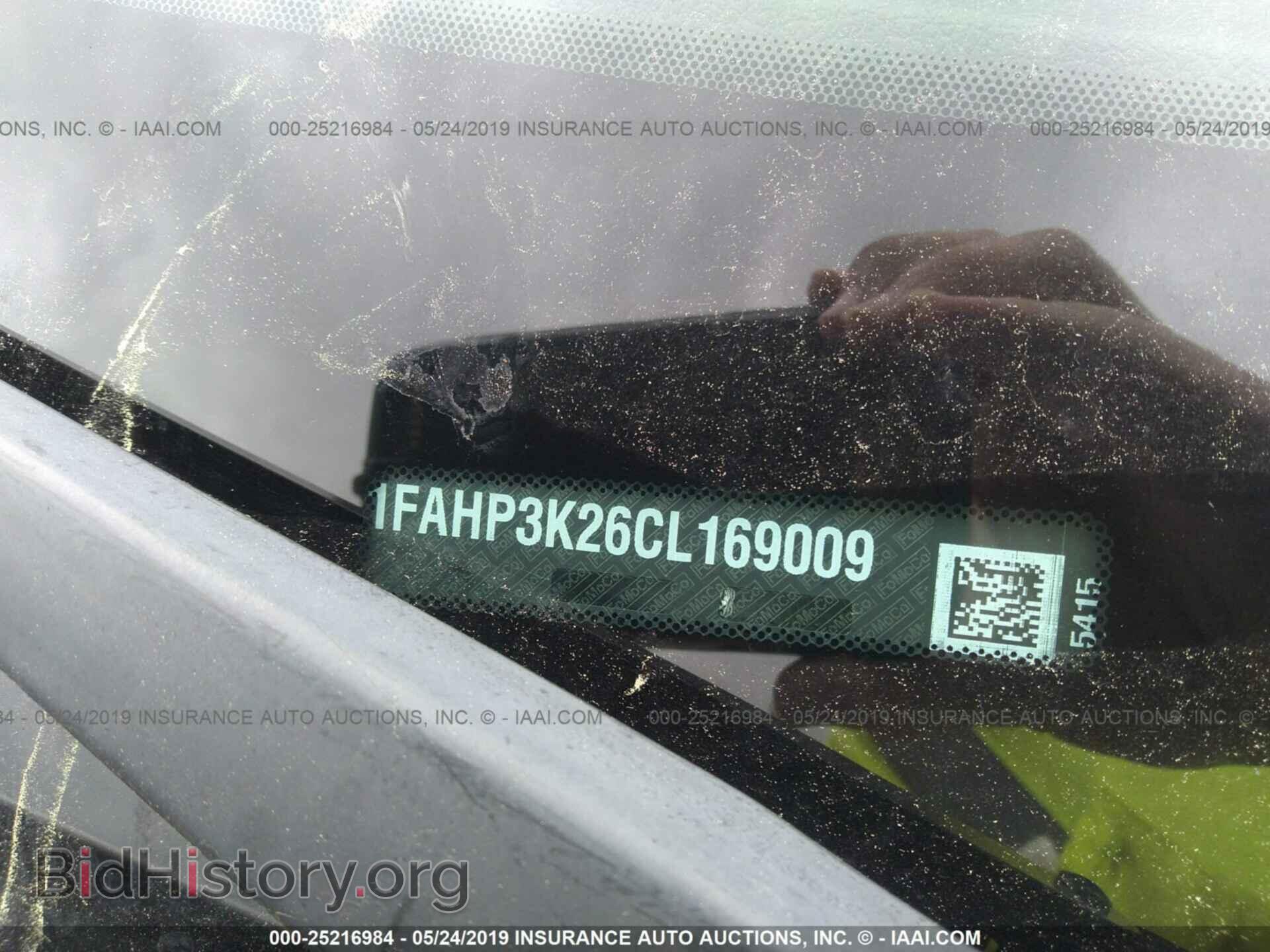 2012 FORD FOCUS - VIN: 1FAHP3K26CL169009 - Photo 9