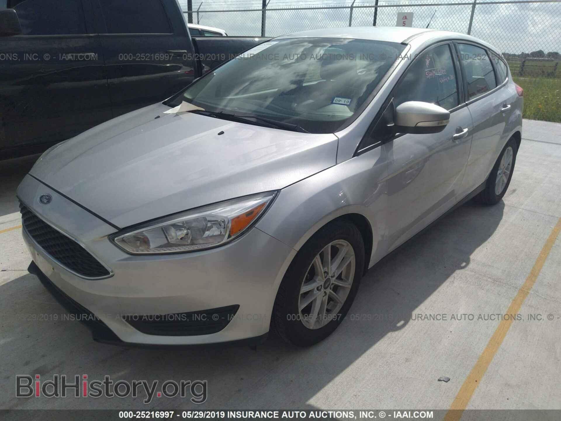 2016 FORD FOCUS - VIN: 1FADP3K2XGL290629 - Фото 2