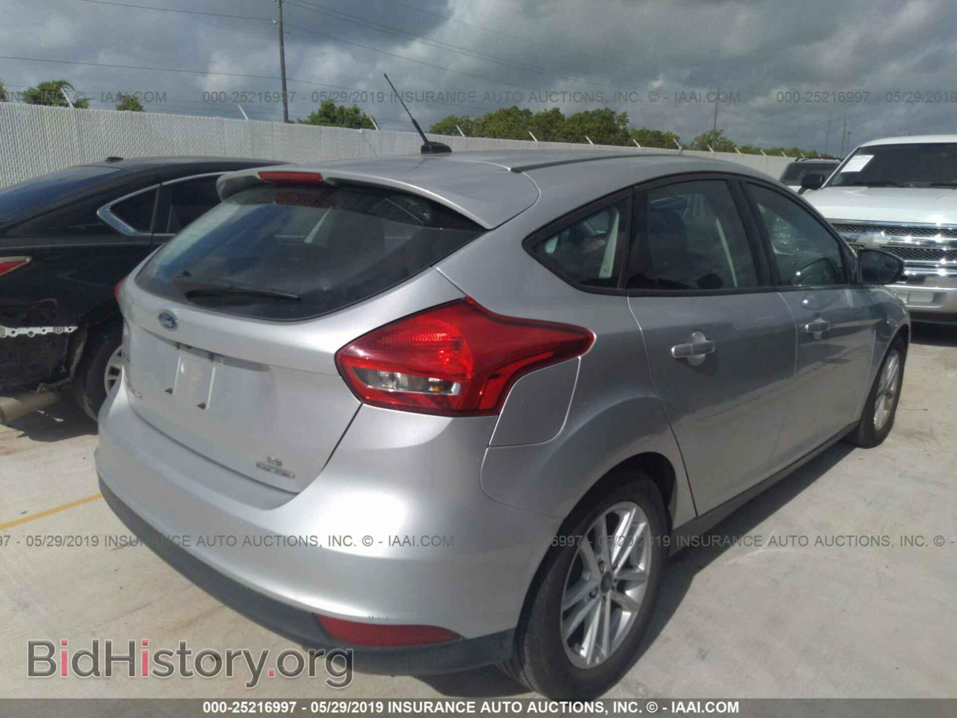 2016 FORD FOCUS - VIN: 1FADP3K2XGL290629 - Фото 4